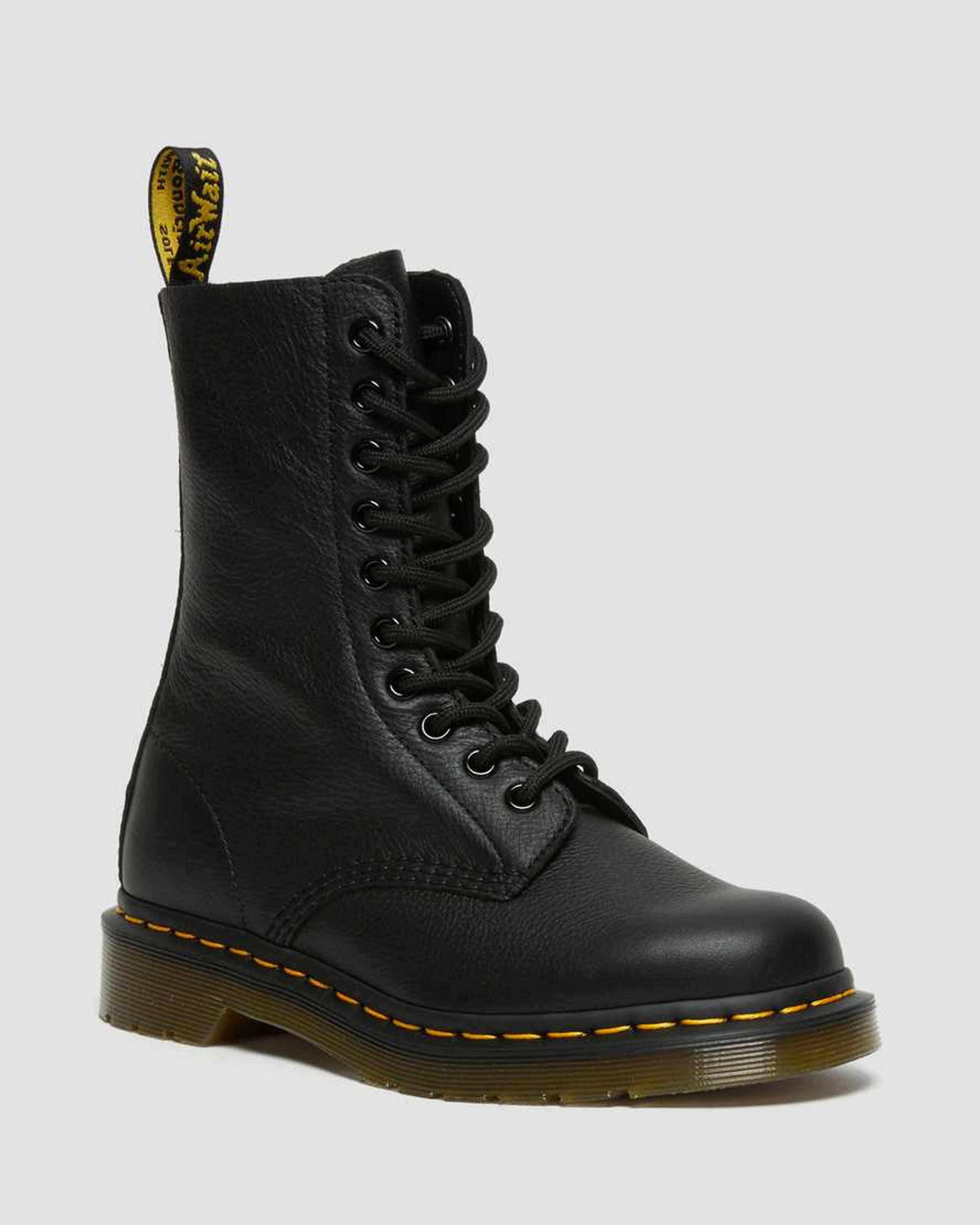 1490 Virginia Leather Mid Calf Boots | Dr. Martens