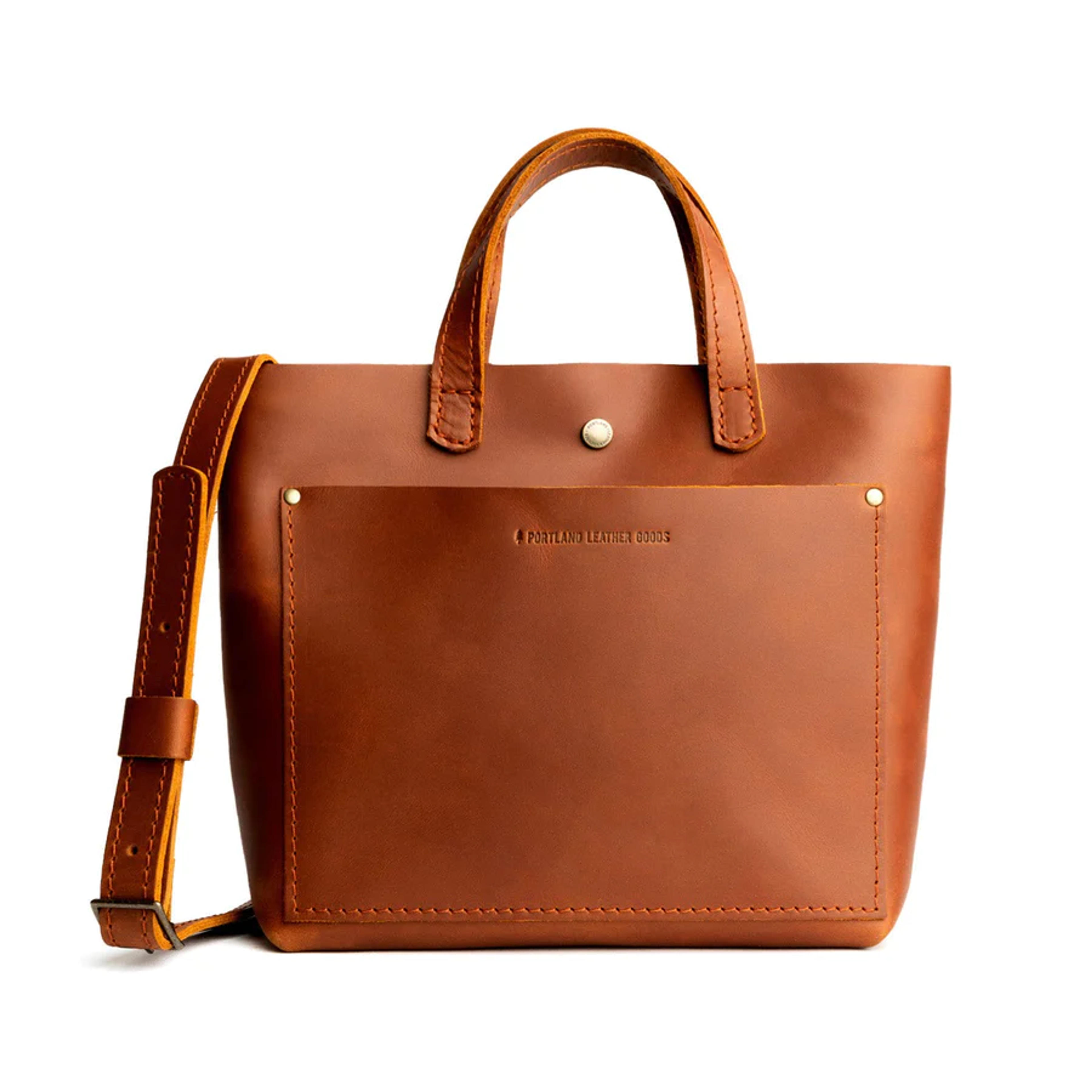 Mini Crossbody Tote | Portland Leather Goods