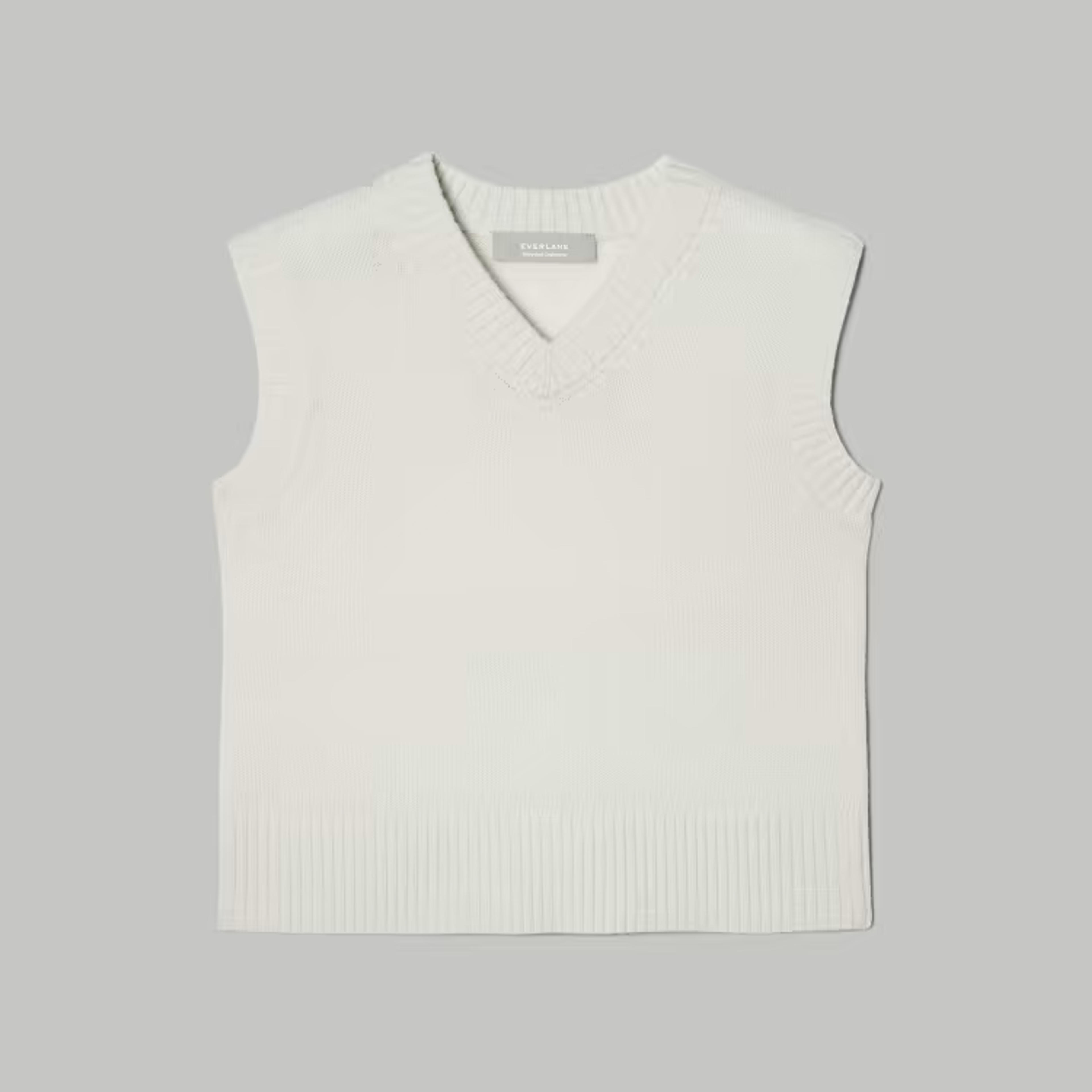 The ReCashmere Vest Bone – Everlane