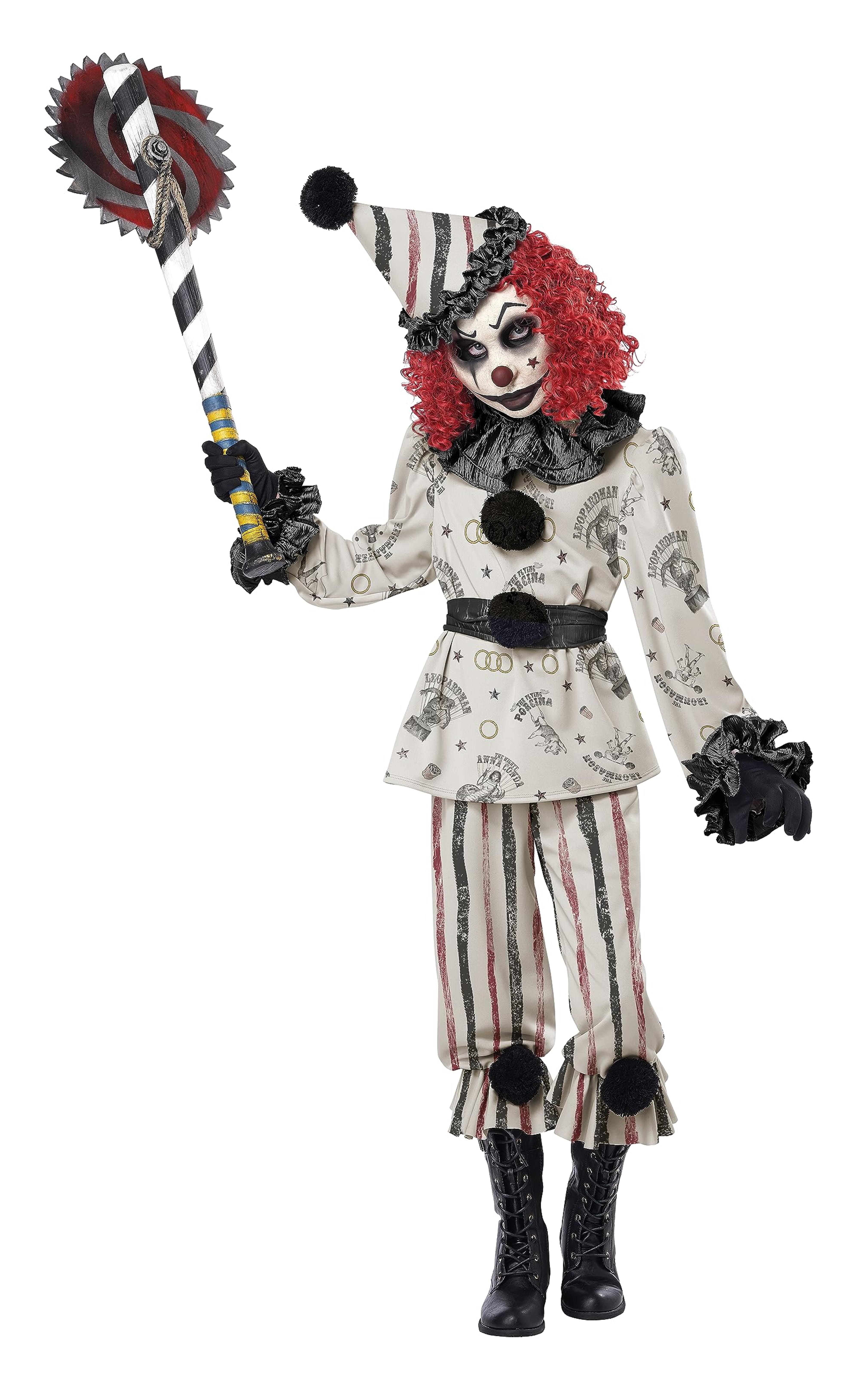 Child's Creeper Clown Costume