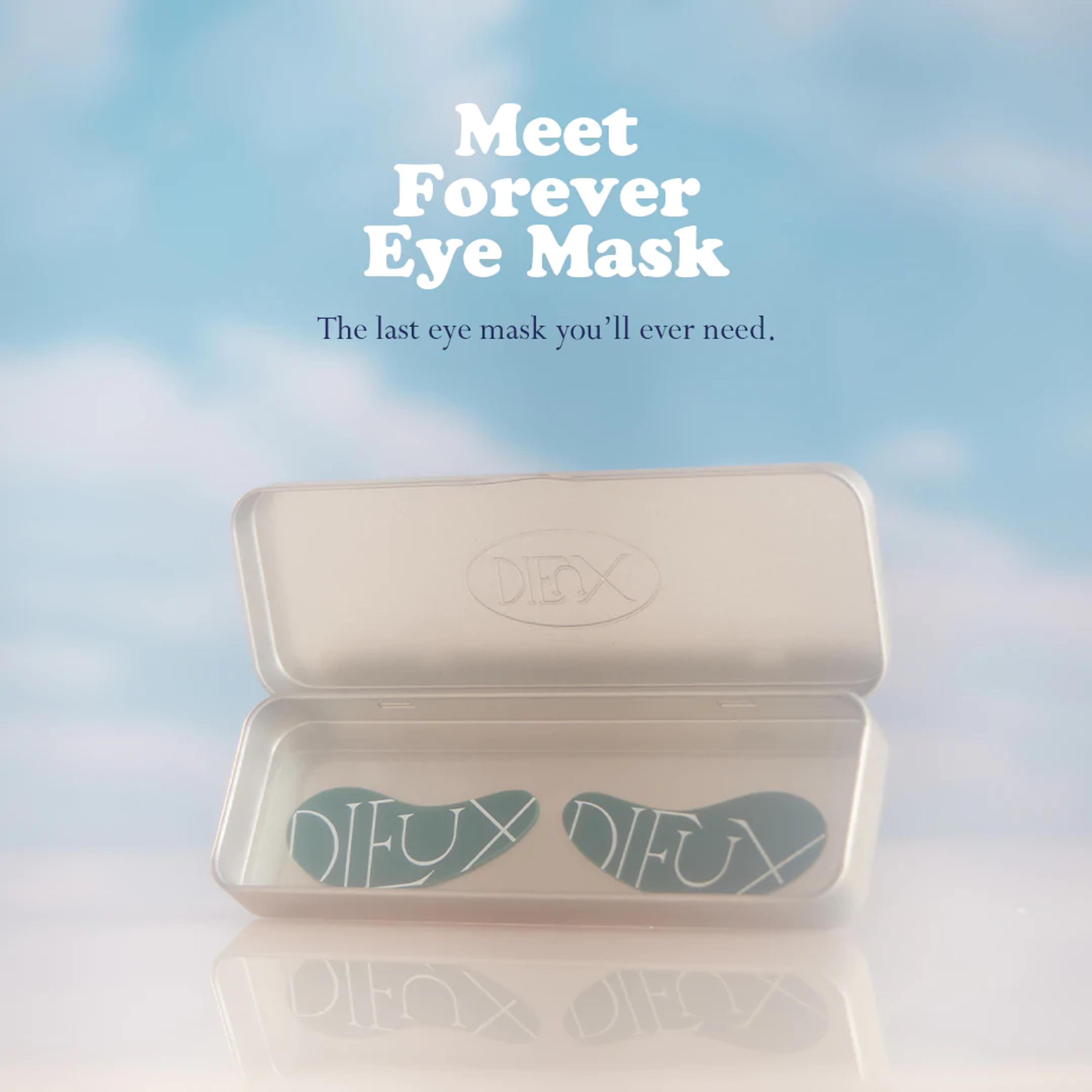 Forever eye mask - Reusable Silicone Gel Eye Pads