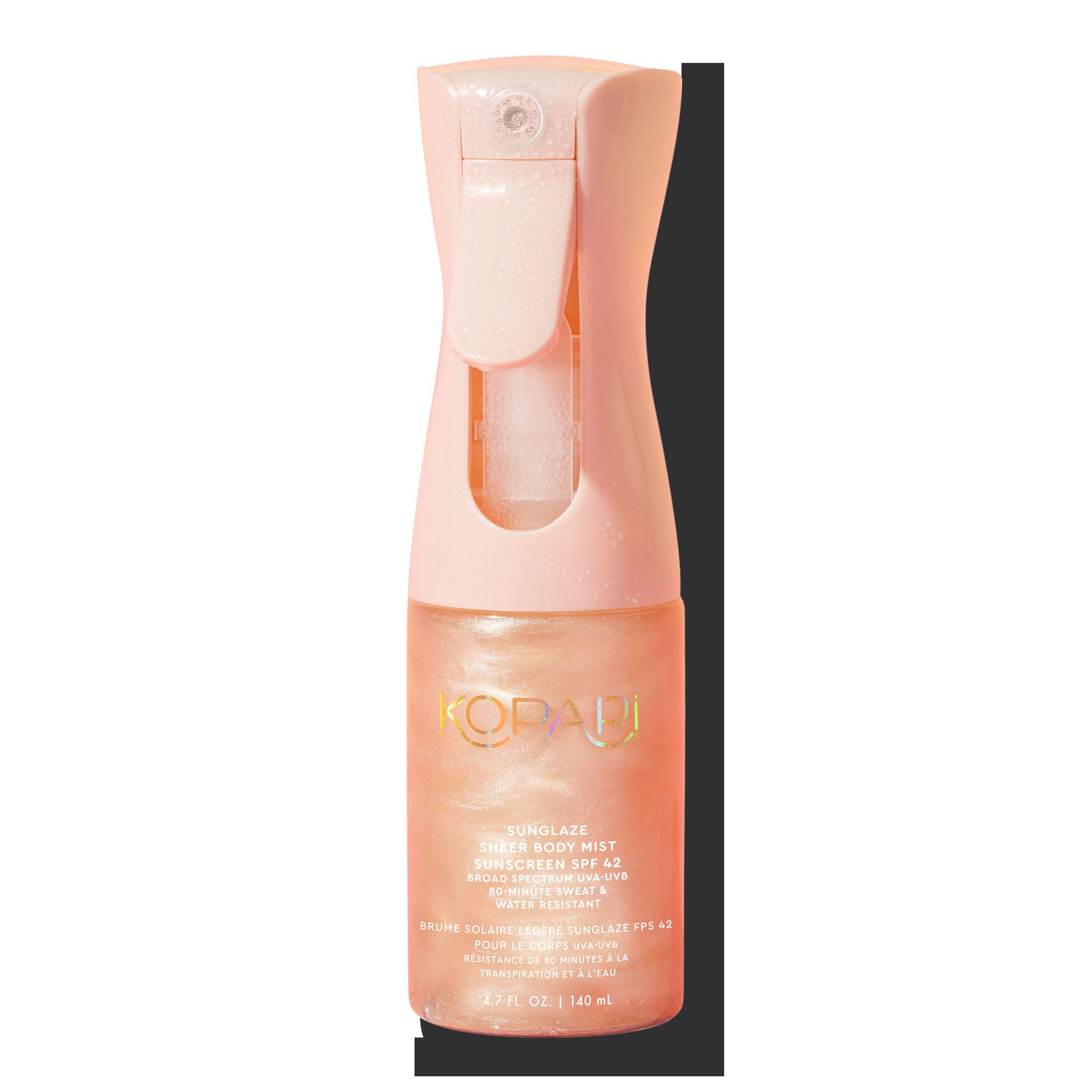 Sunglaze Sheer Body Mist Sunscreen SPF 42 - Kopari Beauty | Ulta Beauty