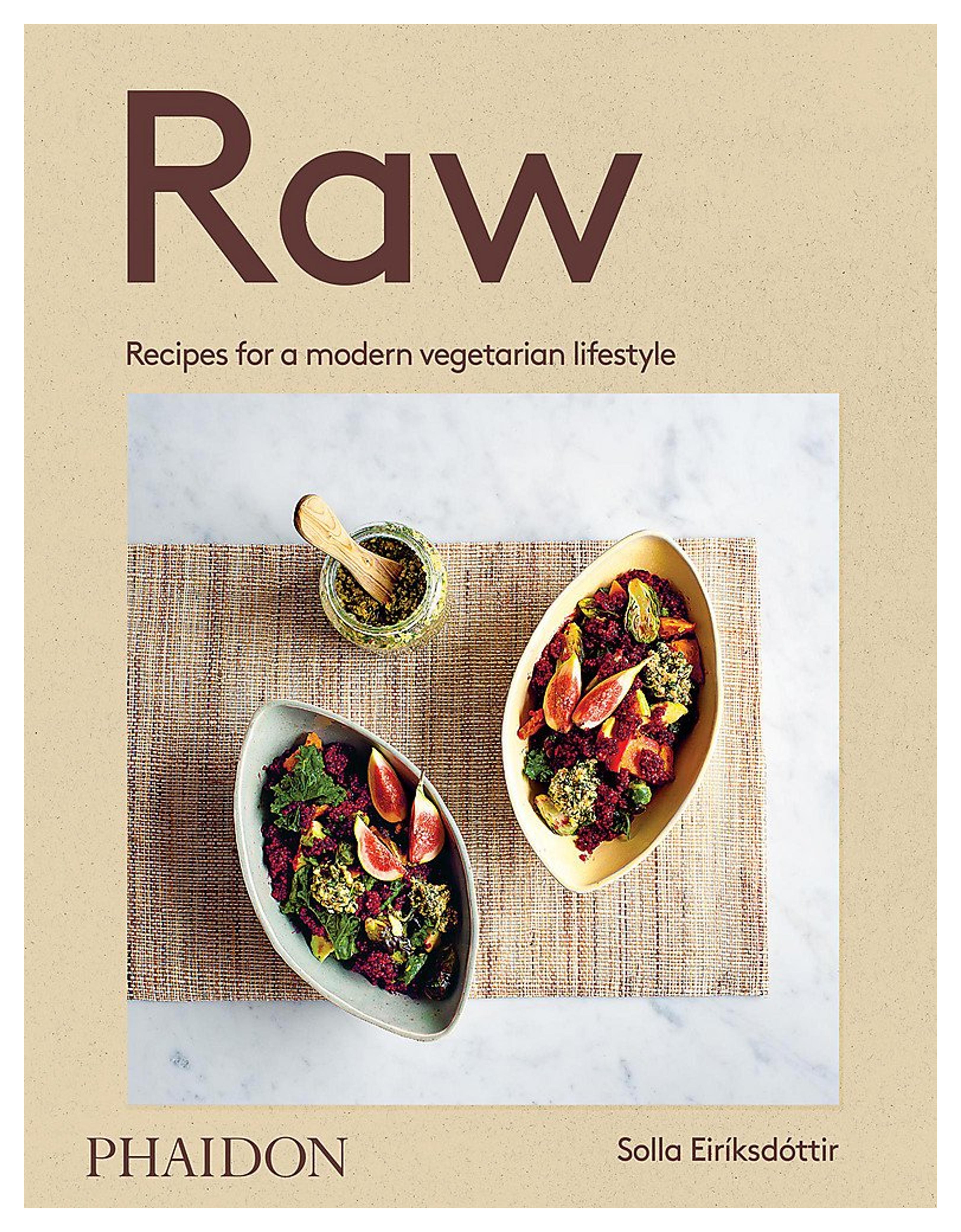 Raw: Recipes For a Modern Vegetarian Lifestyle