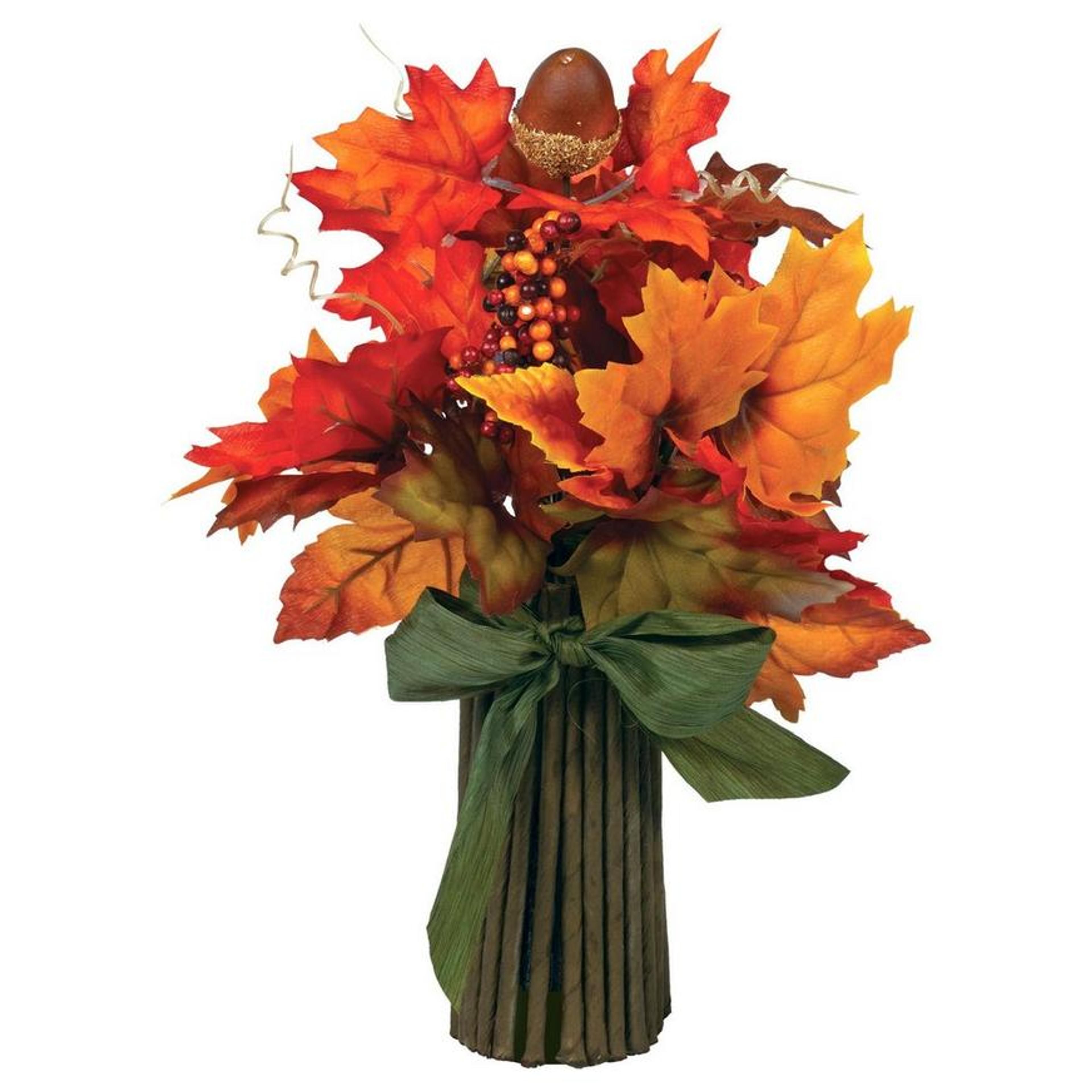 Fall Leaves Bouquet 2 3/4in x 12in | Party City