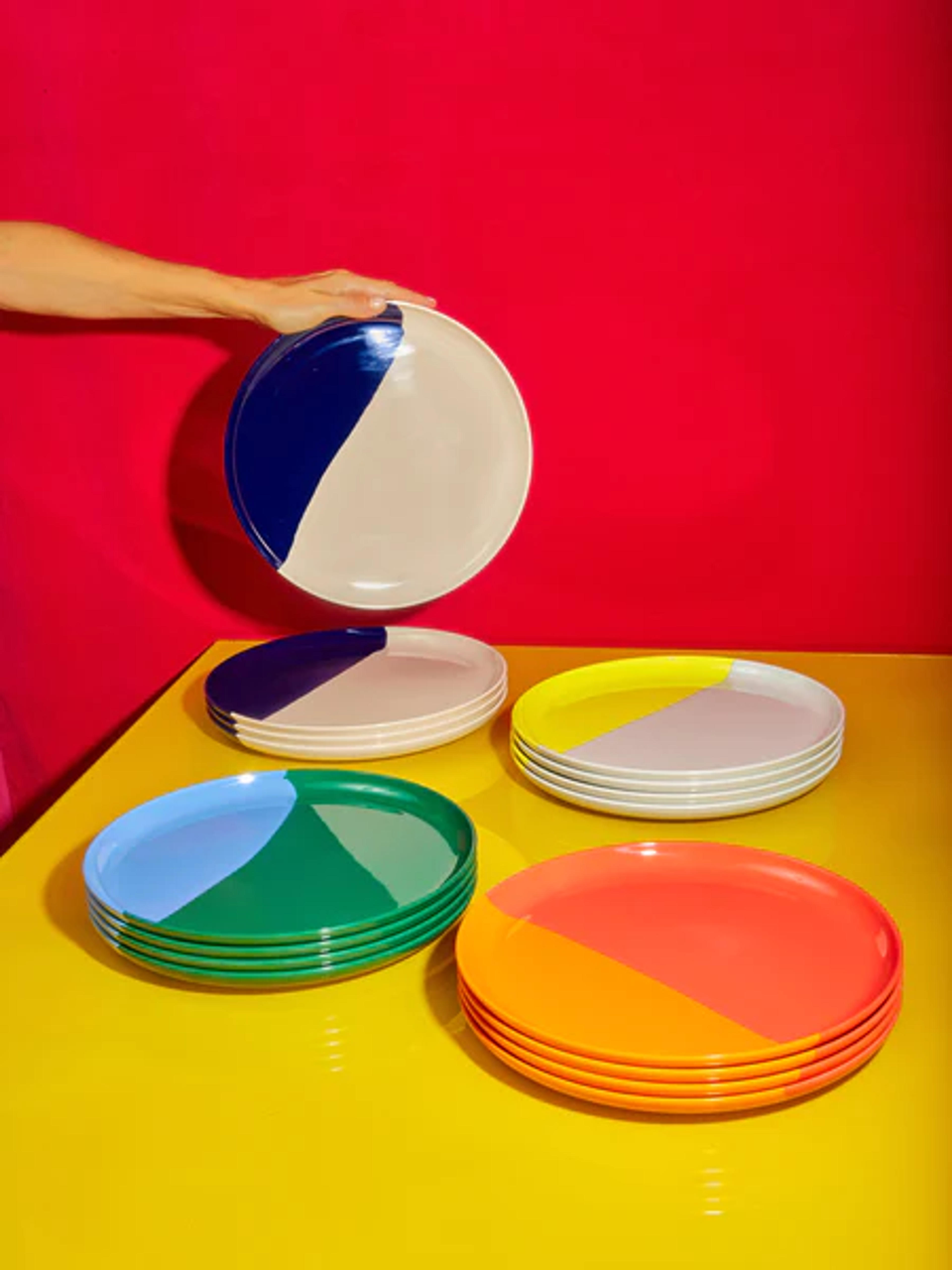 Melamine Plates