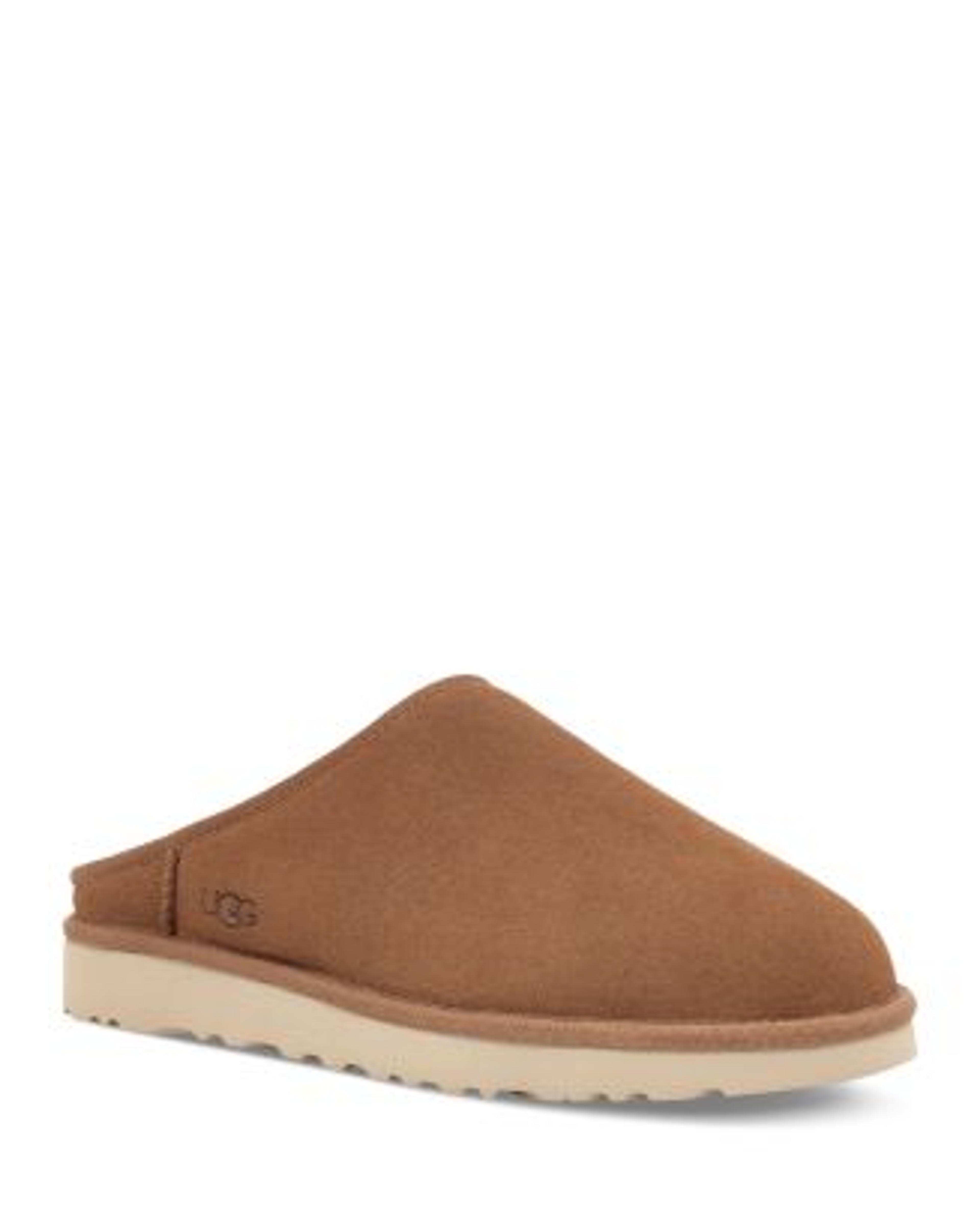 UGG® Men's Classic Slip On Slippers | Bloomingdale's