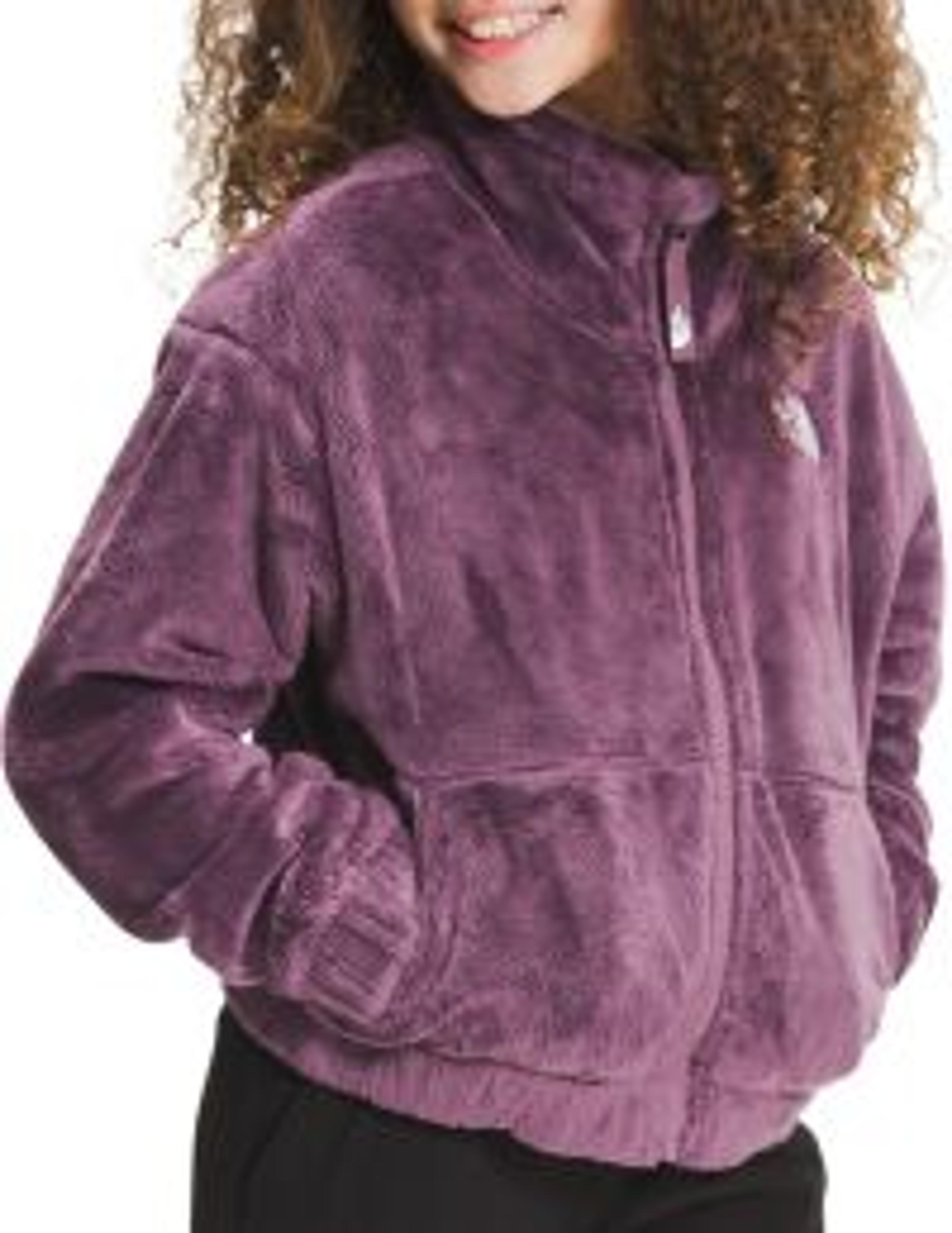 The North Face Girls' Osolita Full-Zip Fleece Jacket