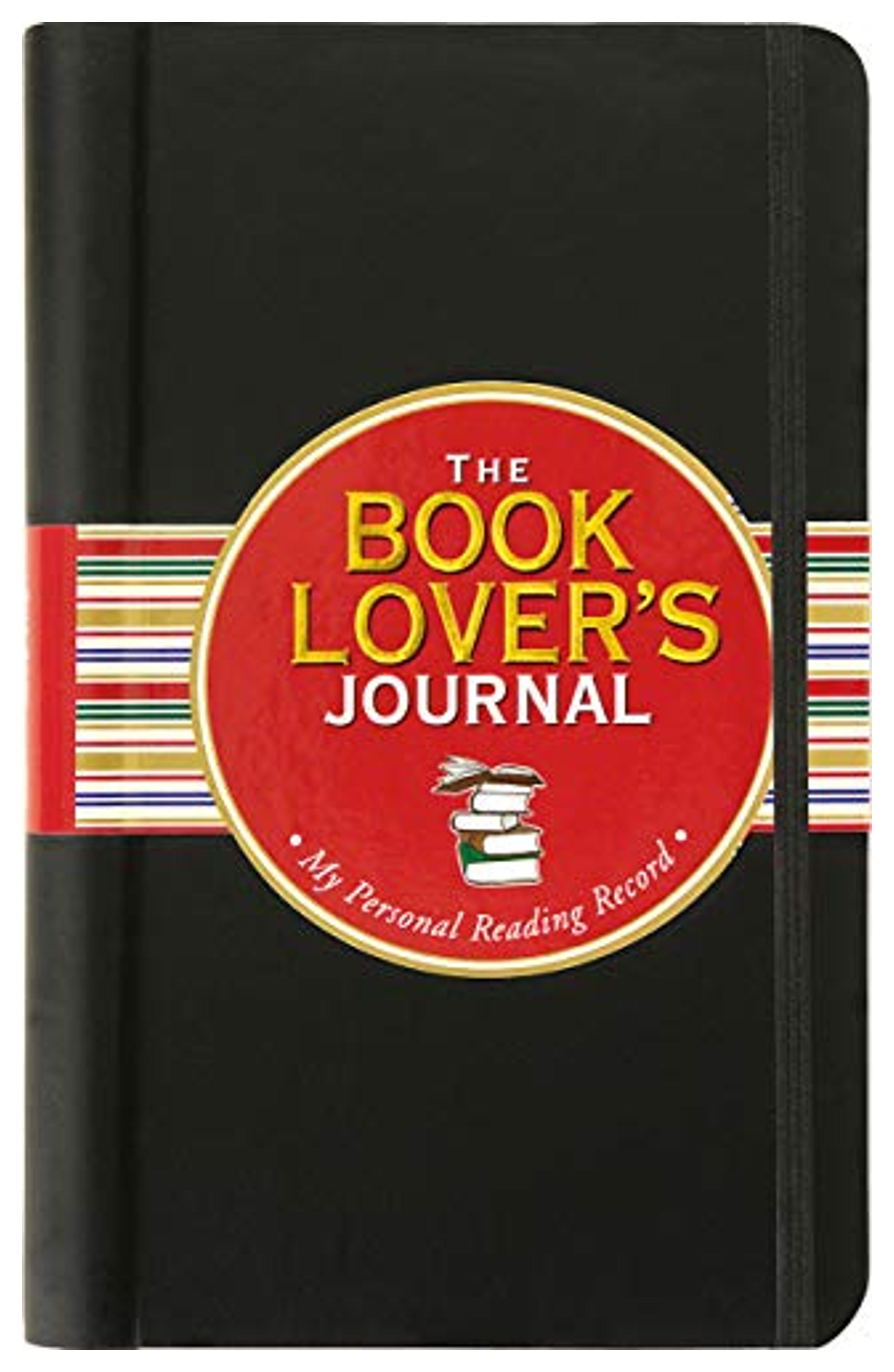 The Book Lover's Journal (Reading Journal, Book Journal, Organizer)