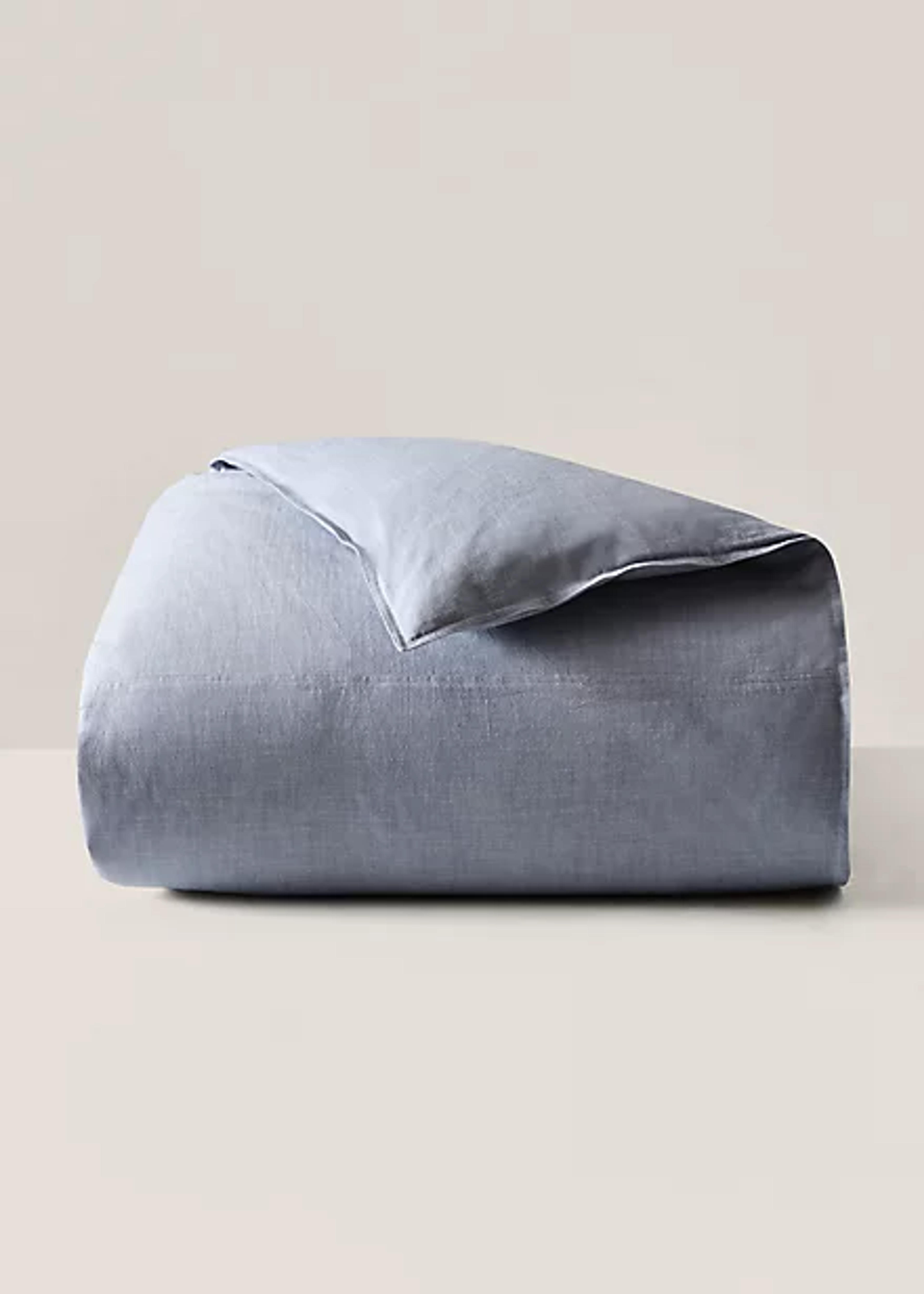 Workshirt Chambray Duvet Cover for Home | Ralph Lauren® UK