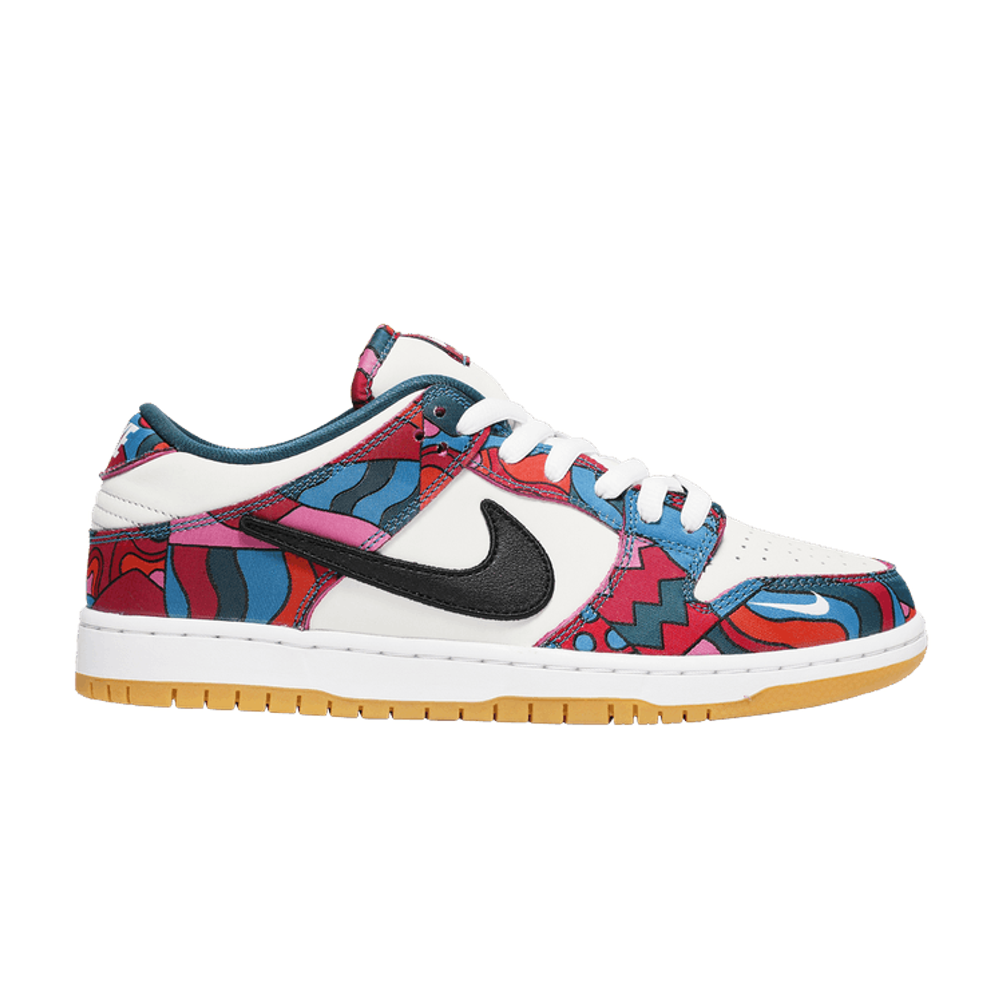 Parra x Dunk Low Pro SB 'Abstract Art'