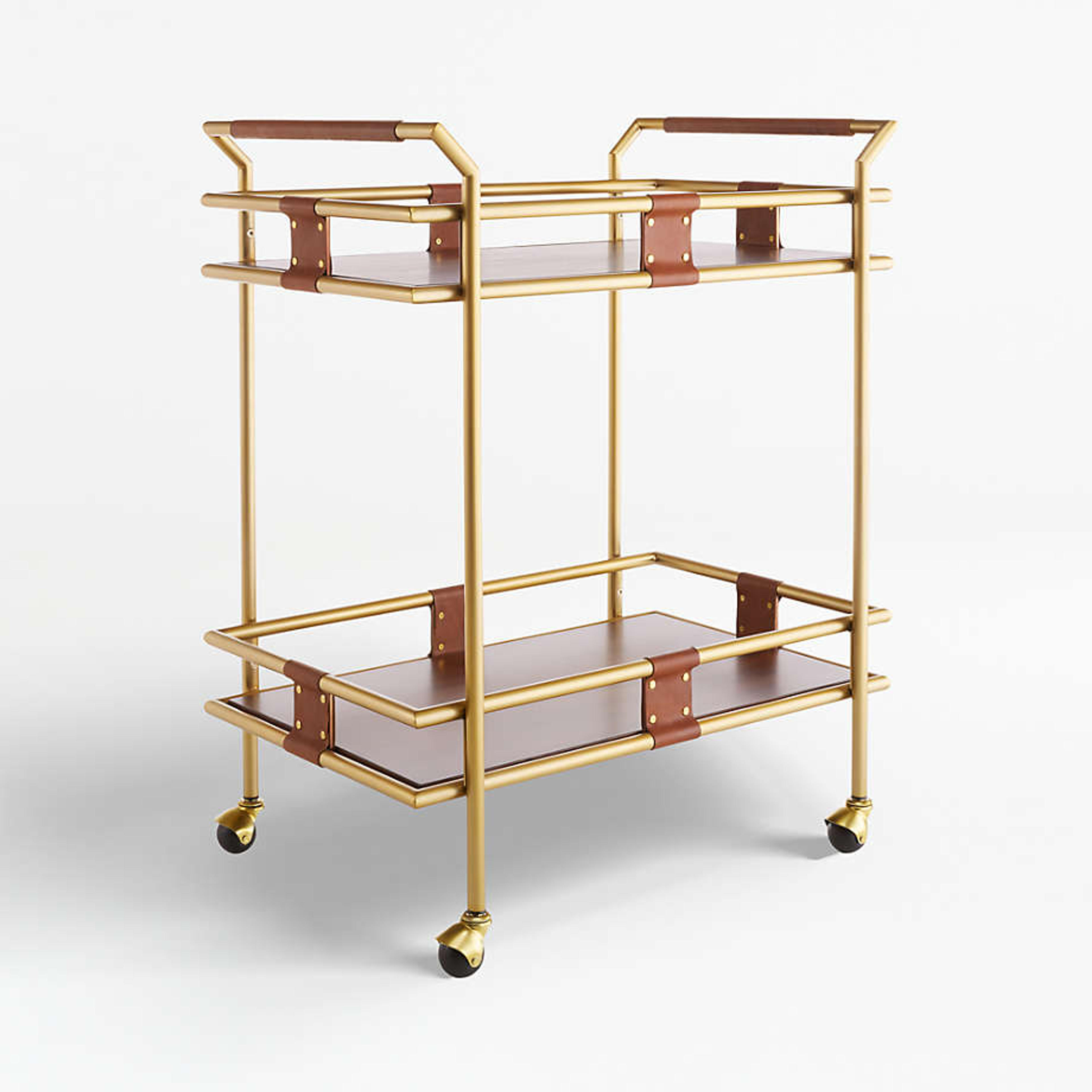 Frye 2-Tier Bar Cart ™