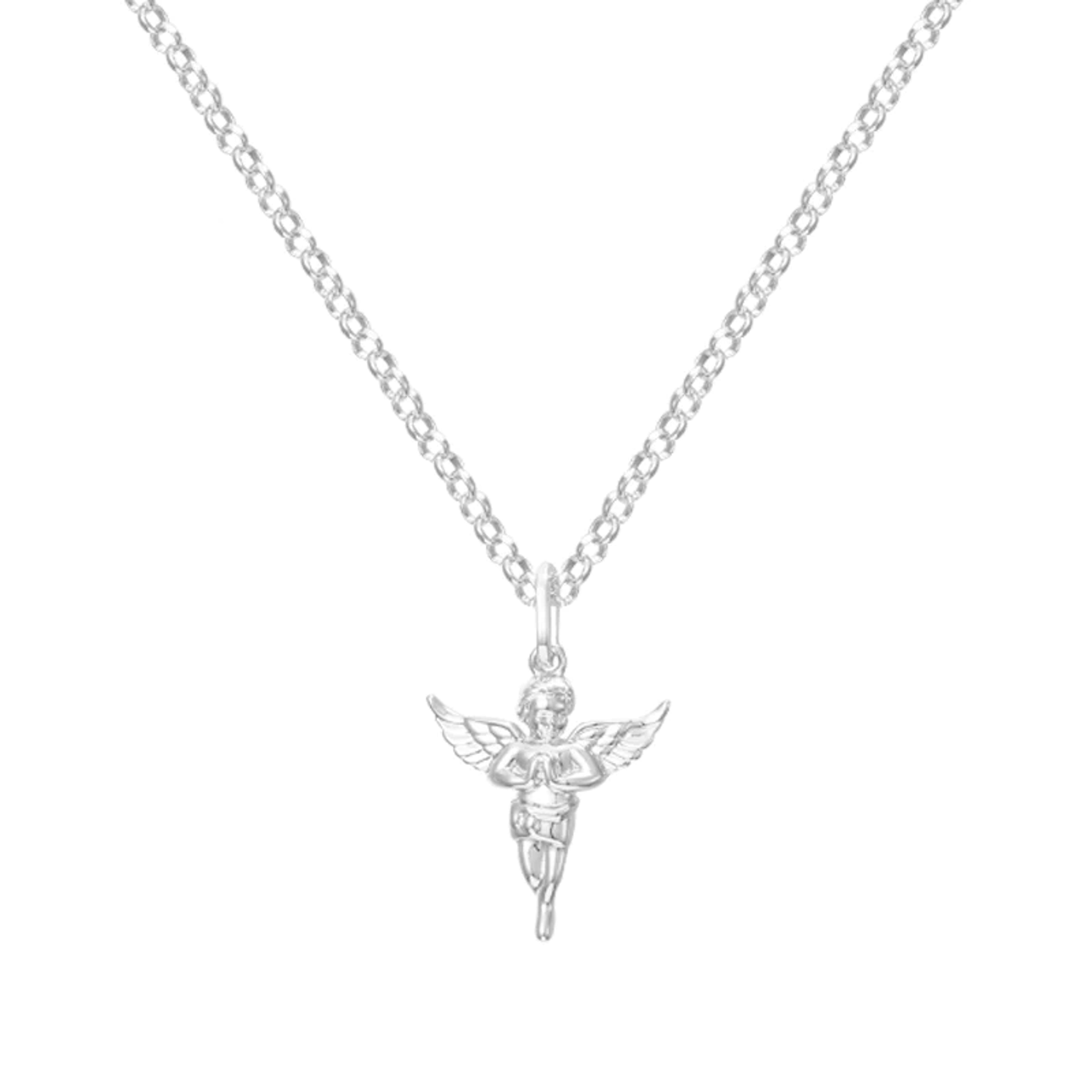 You're My Angel Necklace - Silver