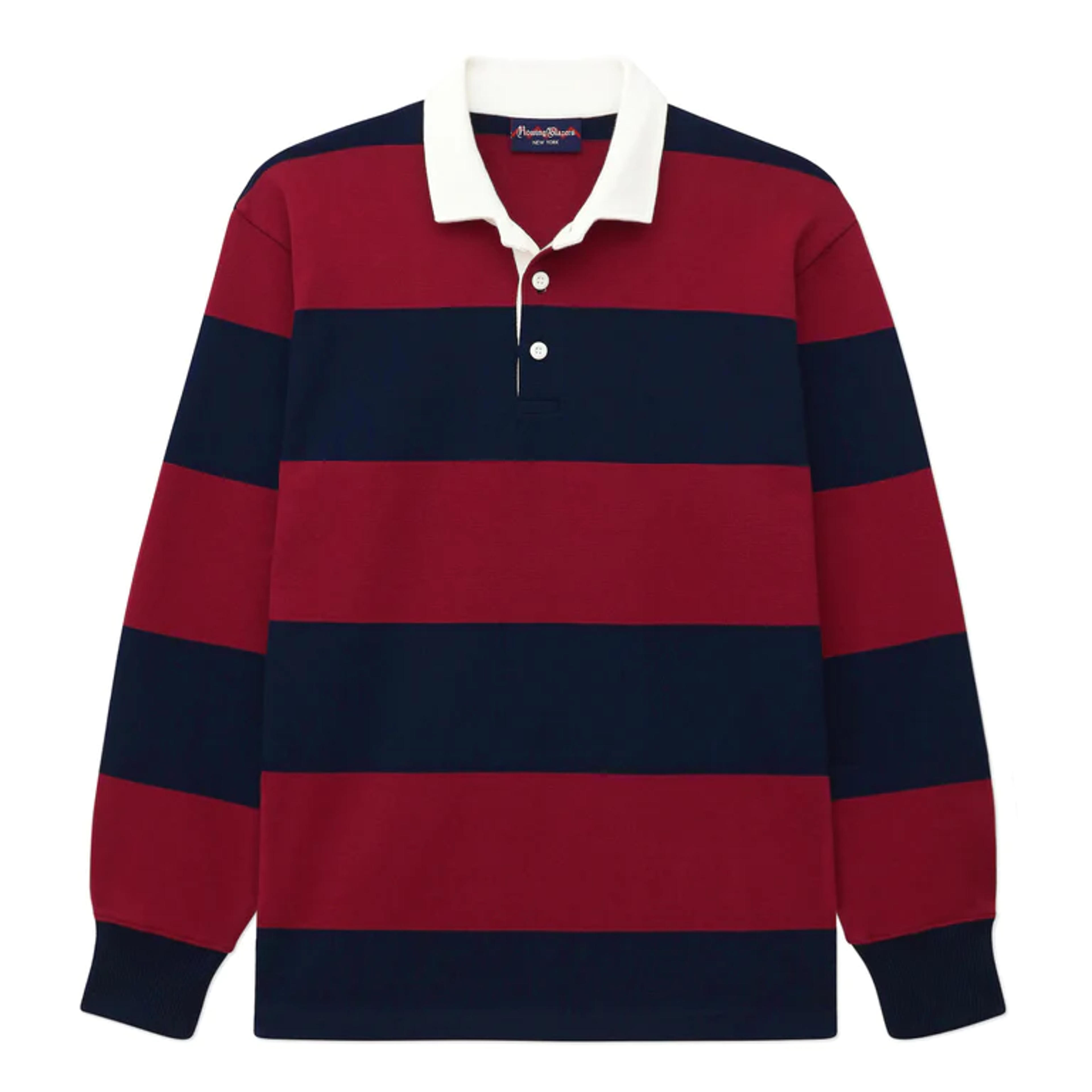 Jagger Stripe Rugby – Rowing Blazers