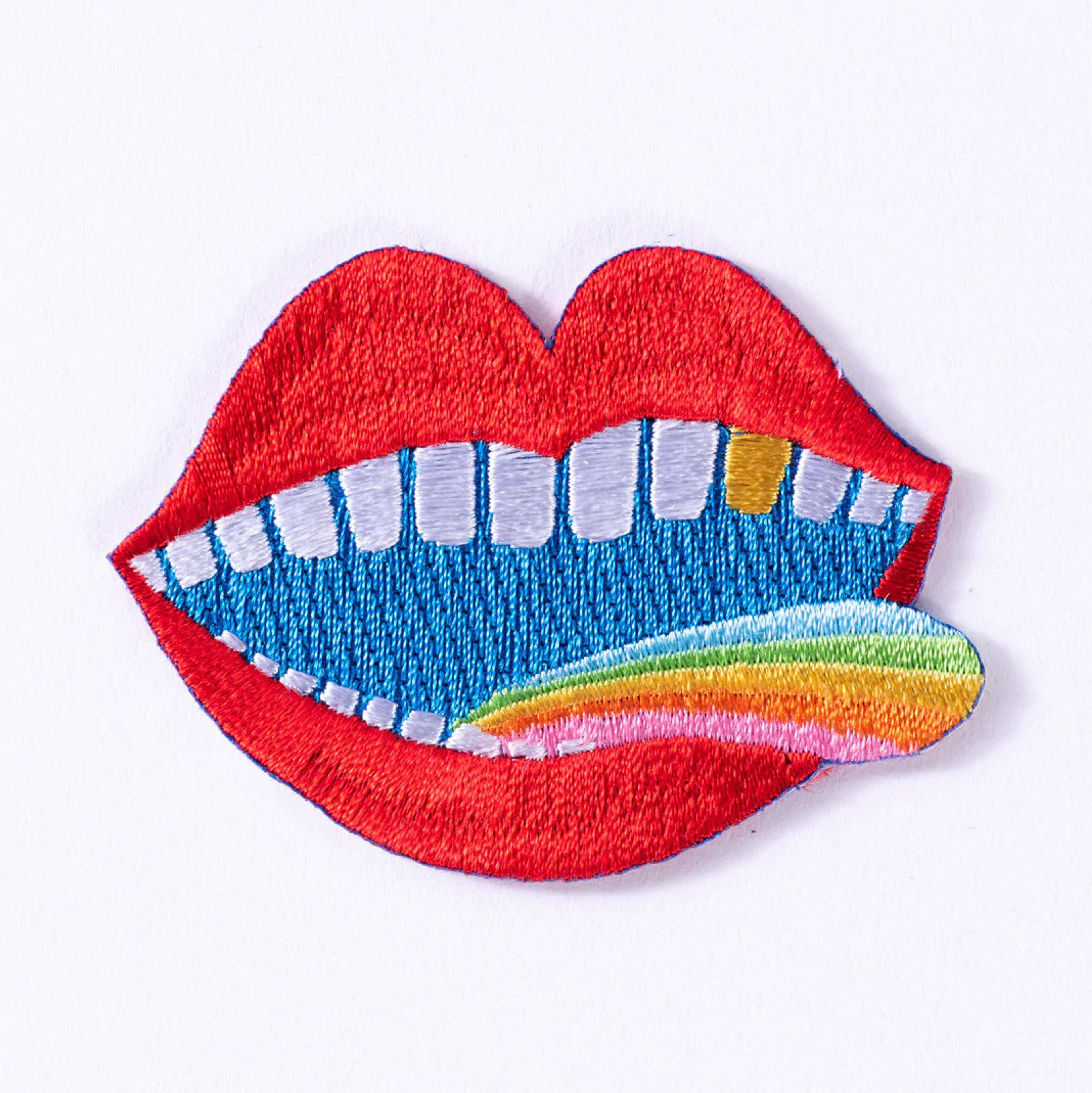 Rainbow Tongue Patch