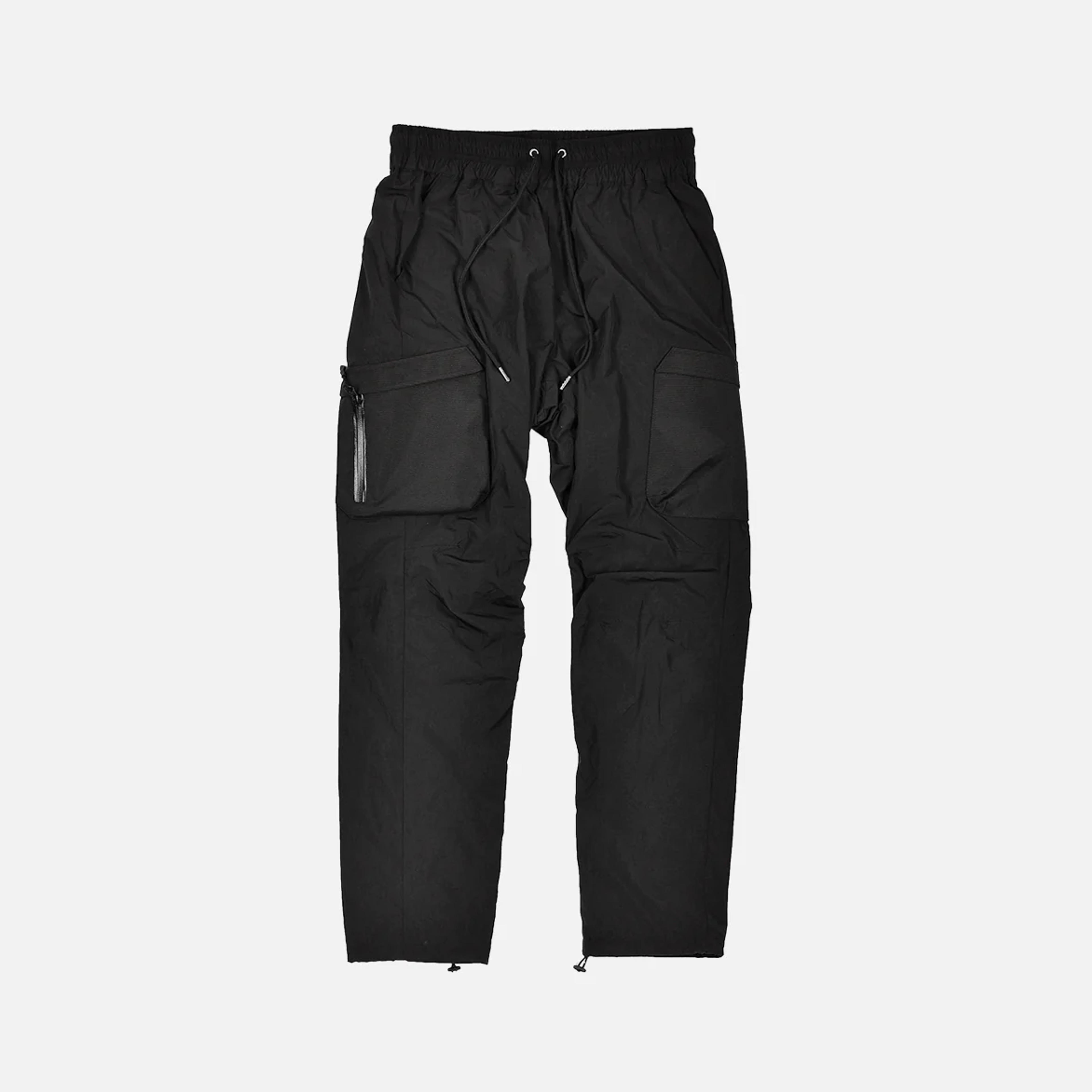 HIMALAYAN CARGO PANTS - BLACK | lapstoneandhammer.com