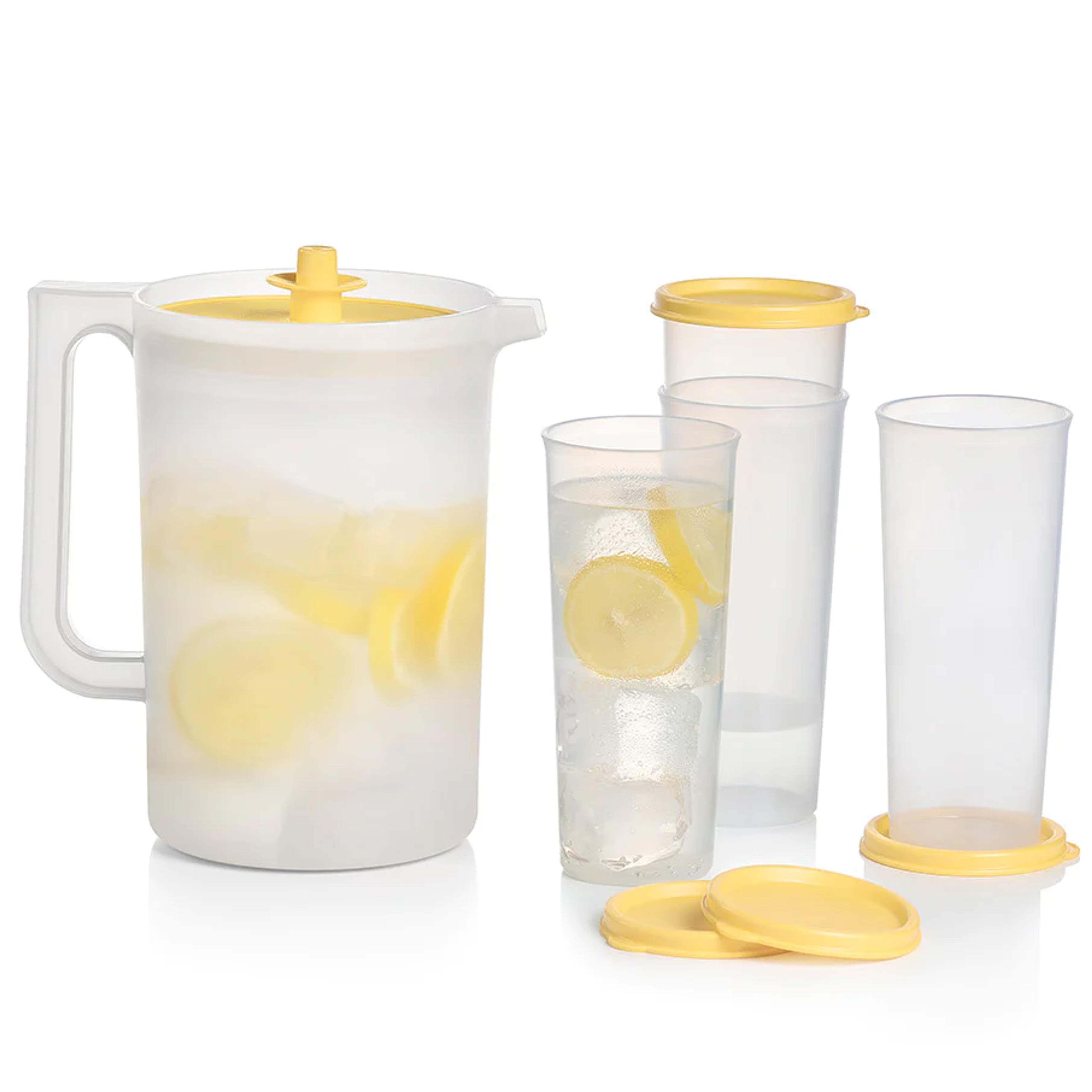 Classic Sheer® Pitcher and Tumblers Set – Tupperware US