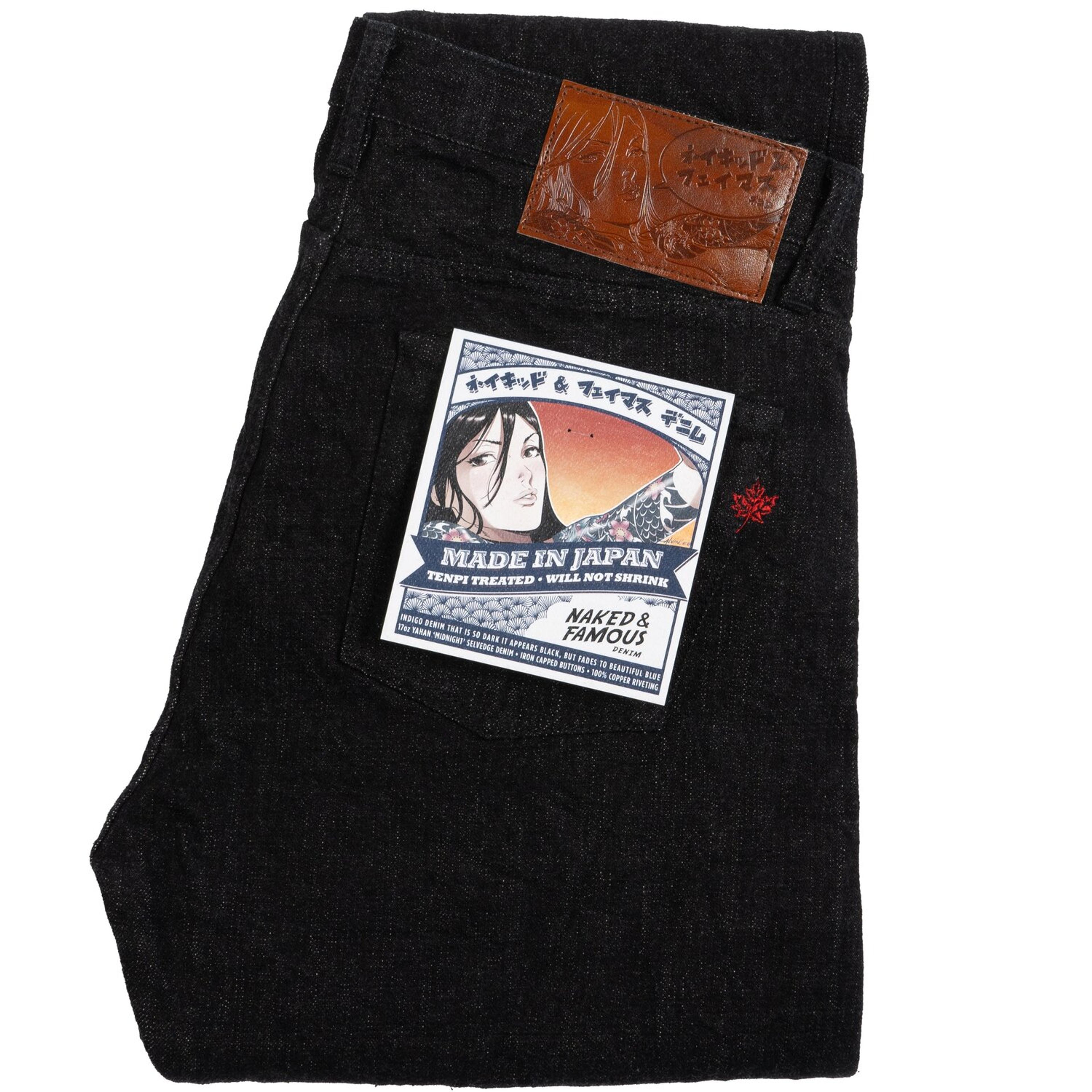 MIJ7 - Yahan Midnight Selvedge | Naked & Famous Denim