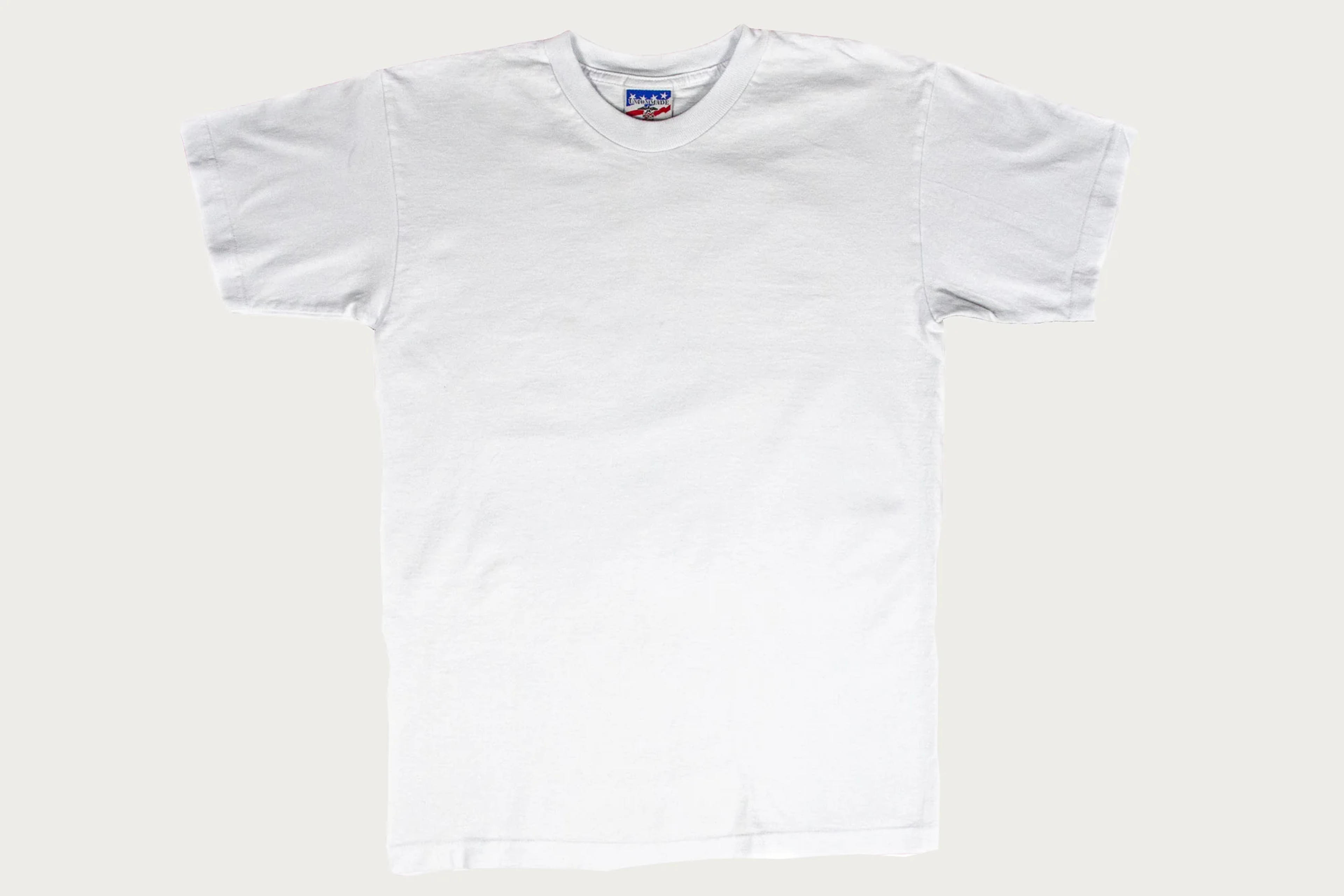 The Teamster Tee - Short-Sleeve White – Heddels