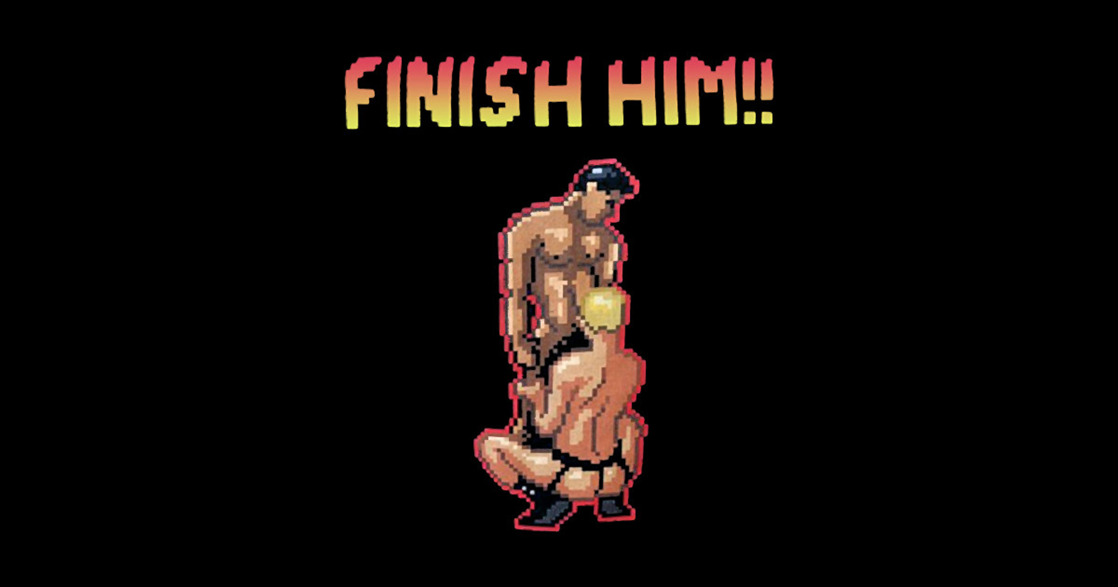 Finish Him! Video Game by oliver-williams