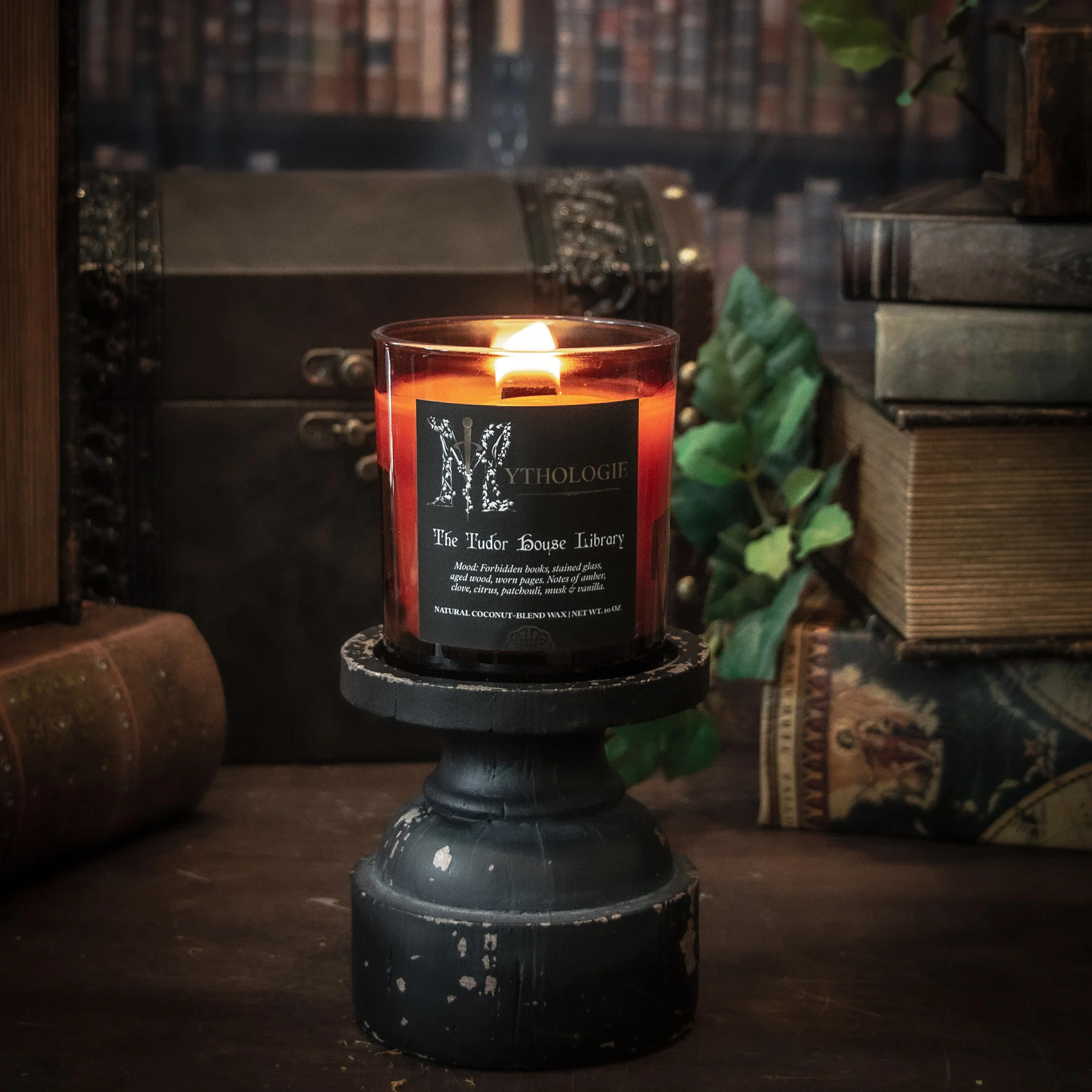 "Tudor House Library" by Mythologie Candle Co. – MythologieCandles