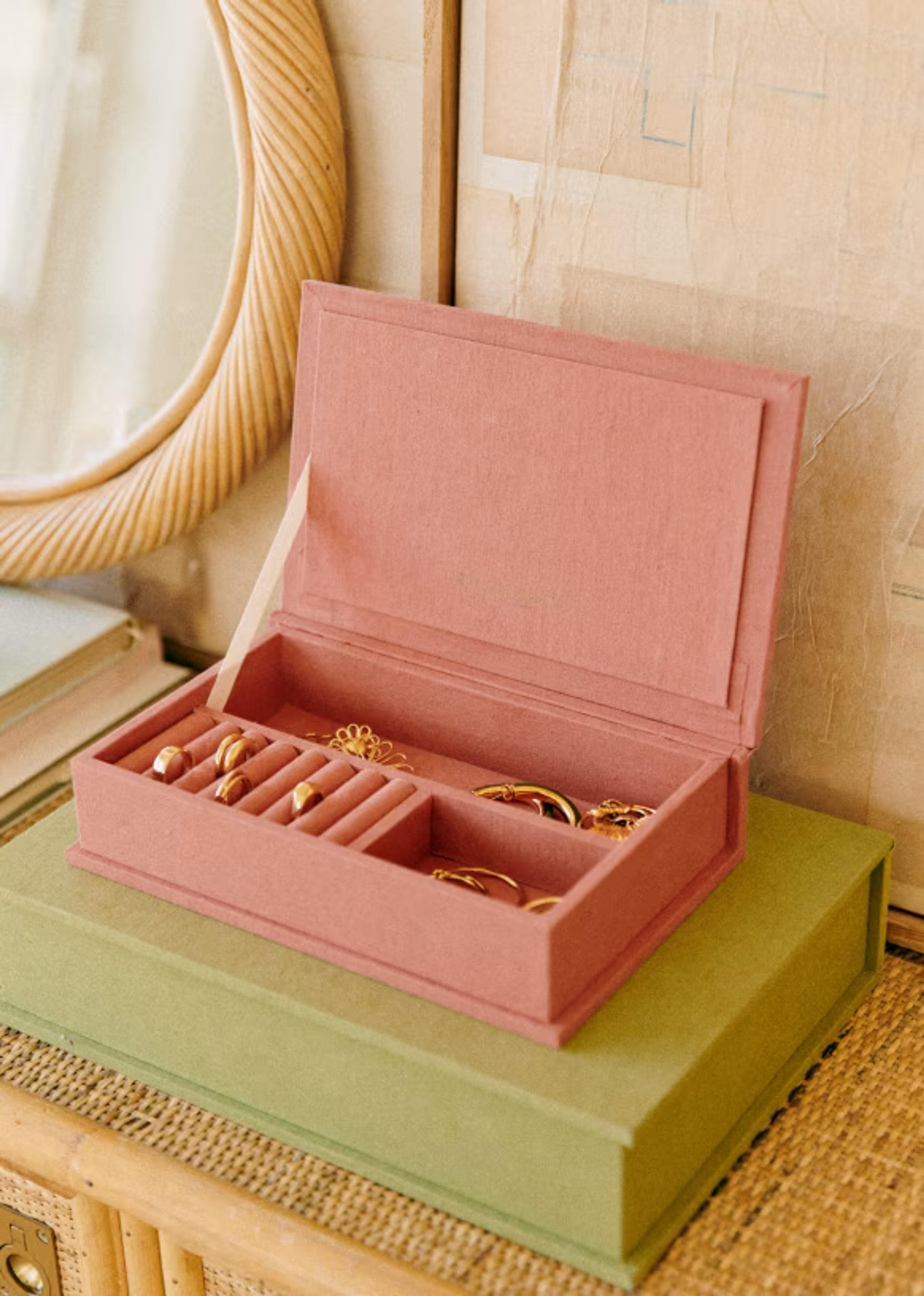 Jewellery Box - Blush - Organic Cotton - Sézane