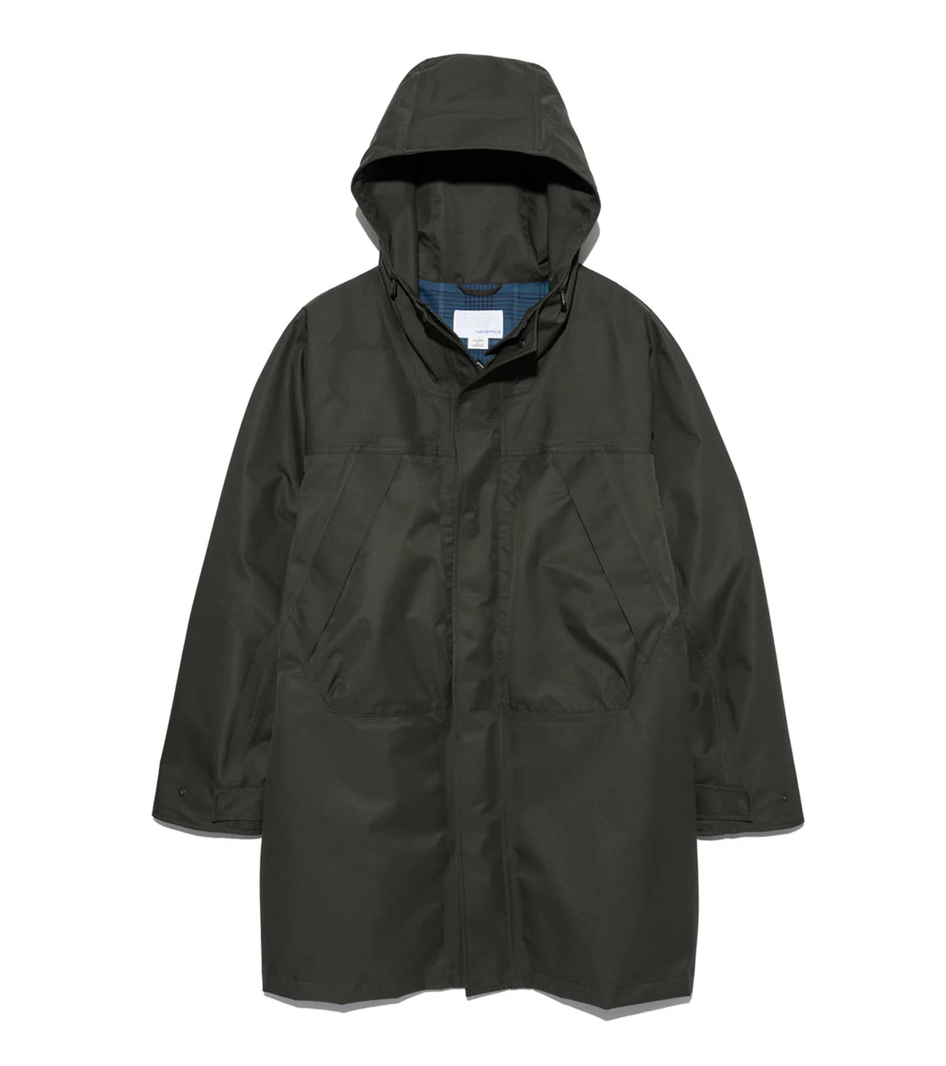 2L GORE-TEX Hooded Coat – nanamica NEW YORK