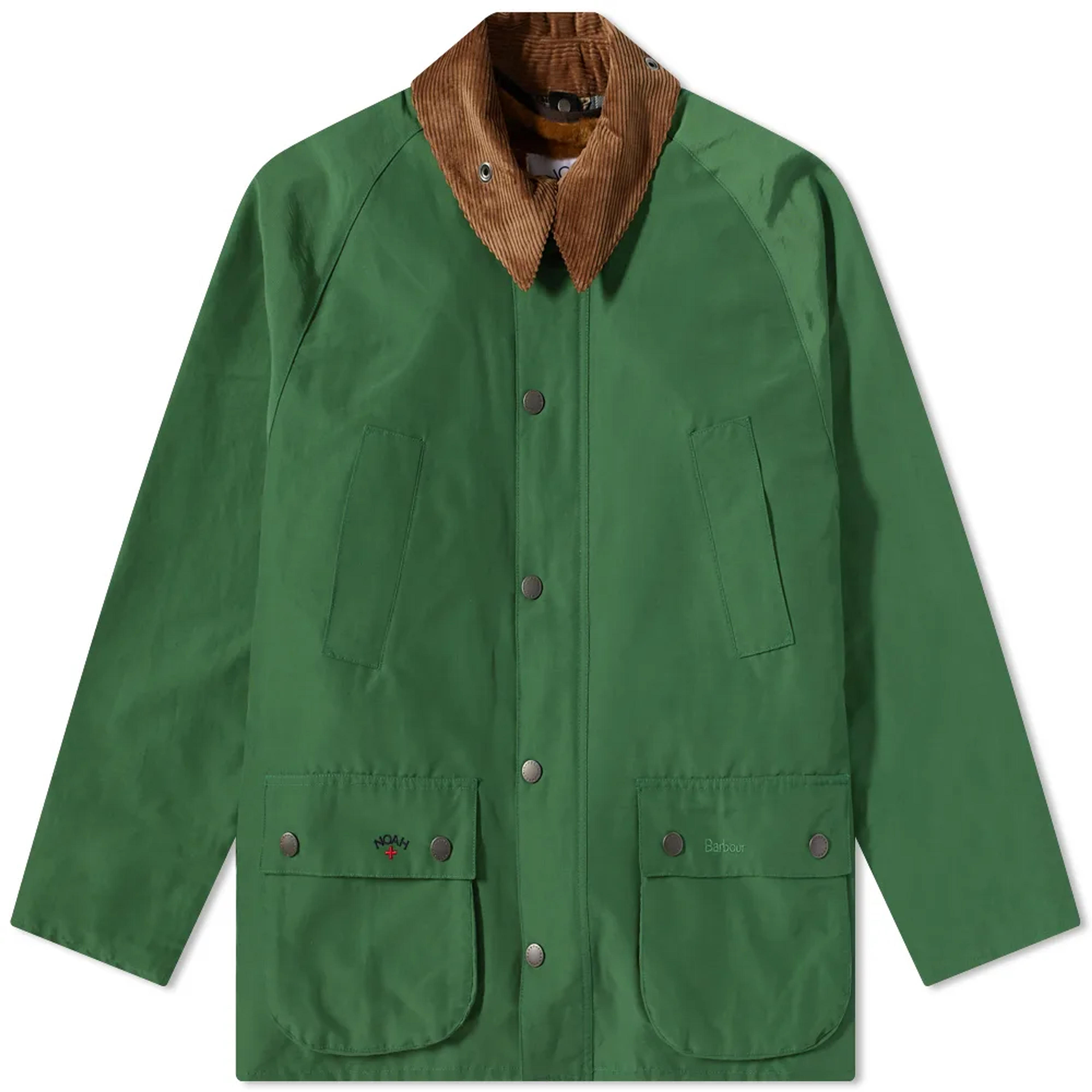 Barbour x NOAH 60/40 Bedale Casual Jacket Kelly Green | END. (CA)