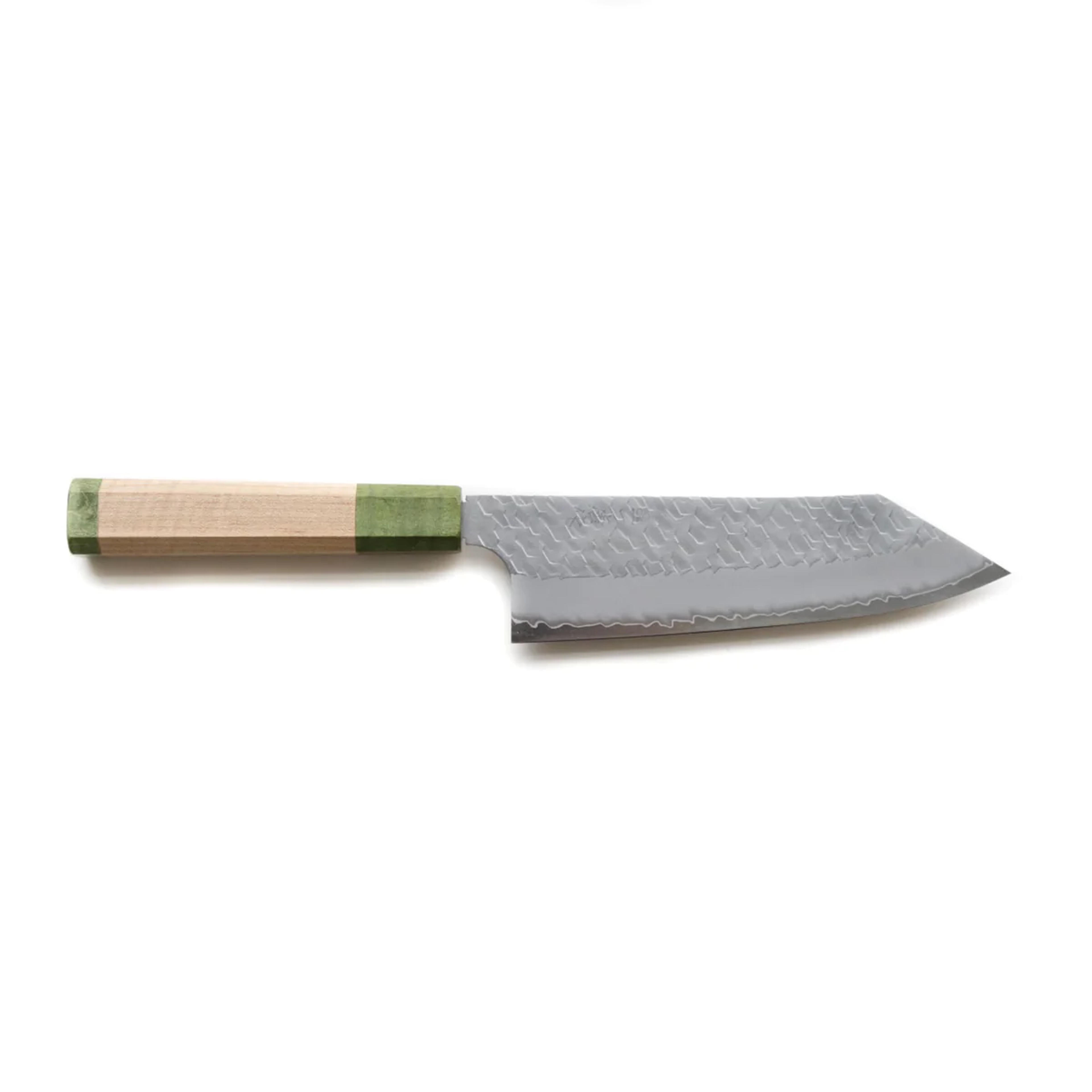 Nigara Hamono Tsuchime Migaki Bunka 180 mm – SHARP Knife Shop