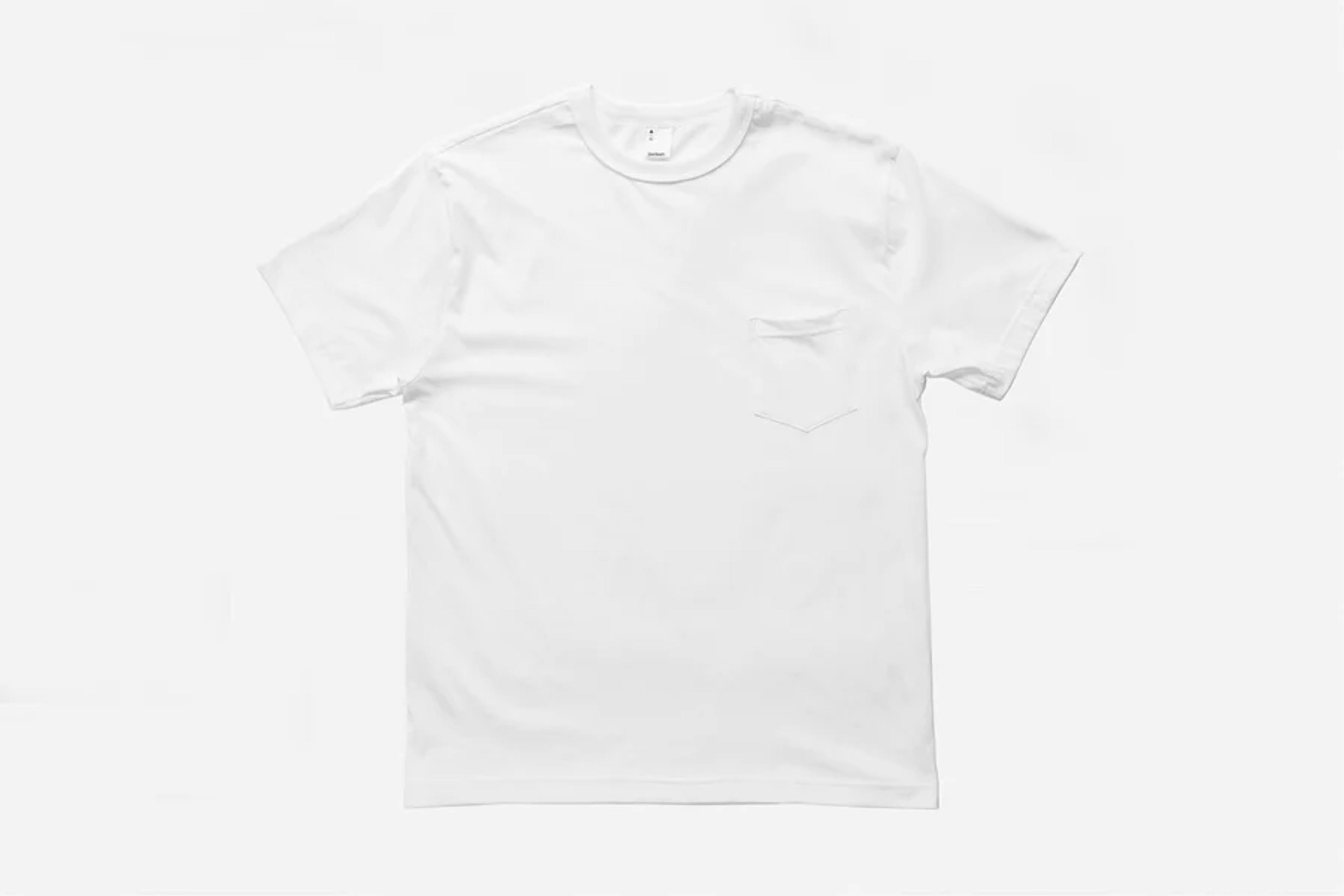 Pima Pocket T-Shirt ~ White (2 Pack) – 3sixteen