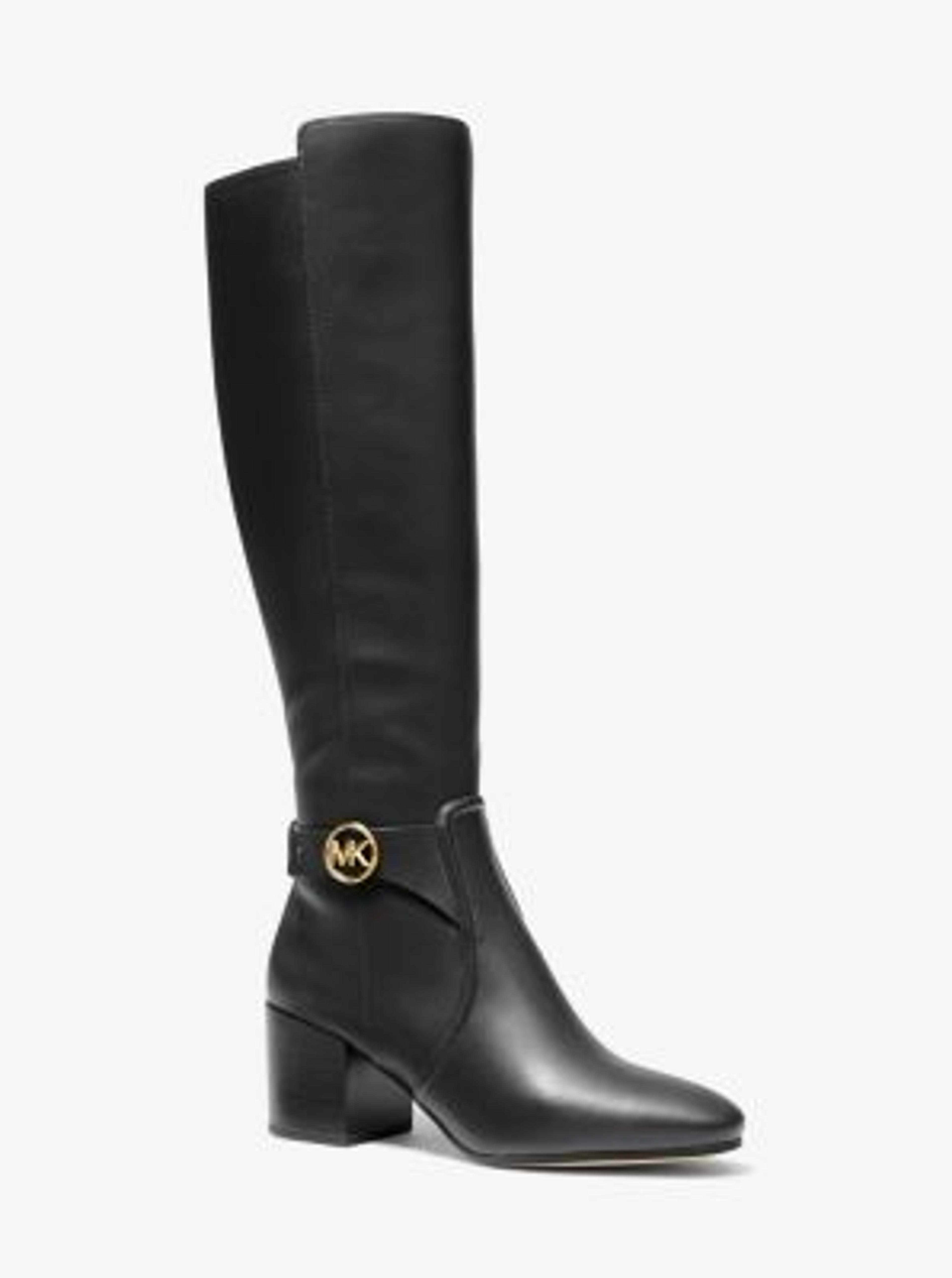 Carmen Faux Leather Riding Boot | Michael Kors