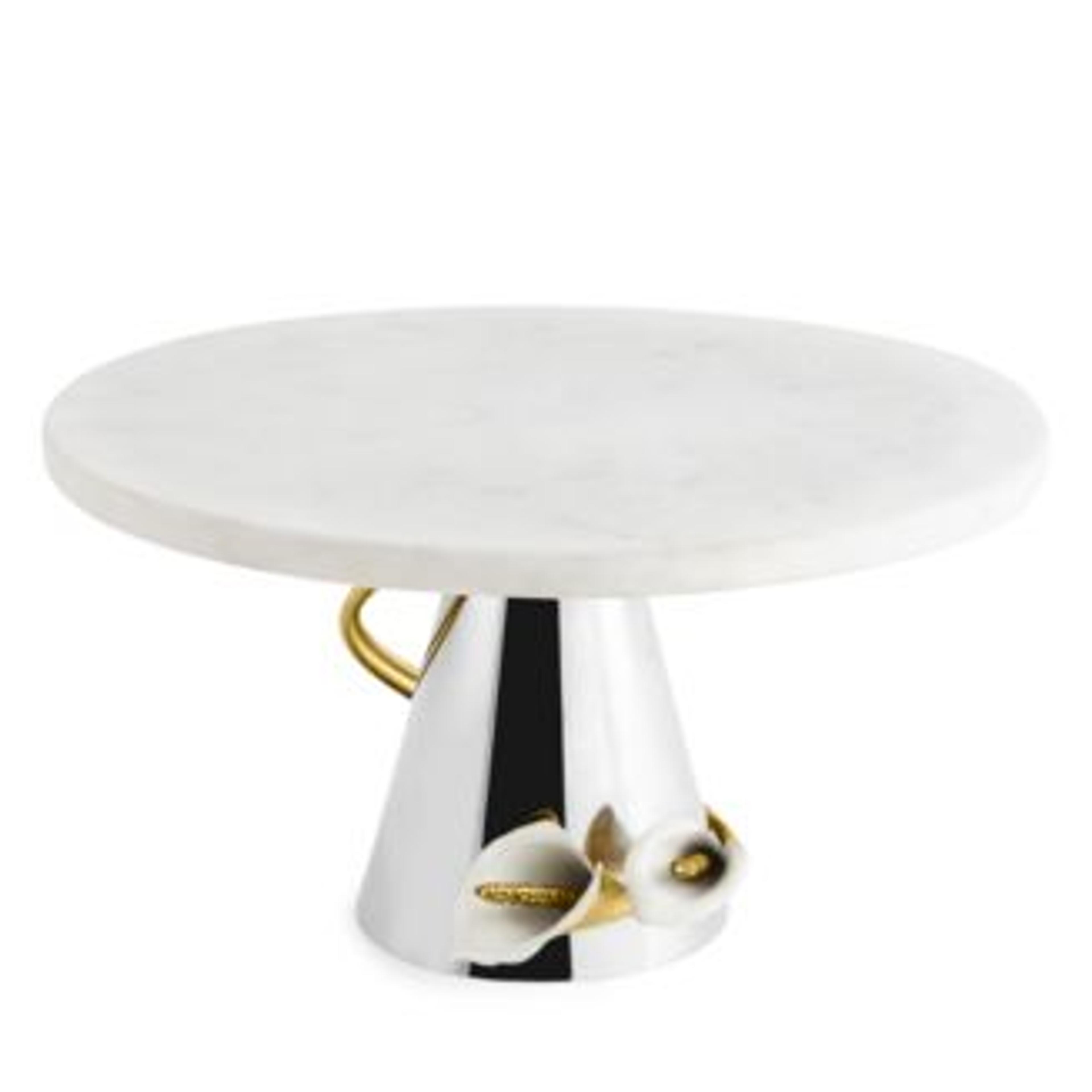 Michael Aram Calla Lily Cake Stand | Bloomingdale's