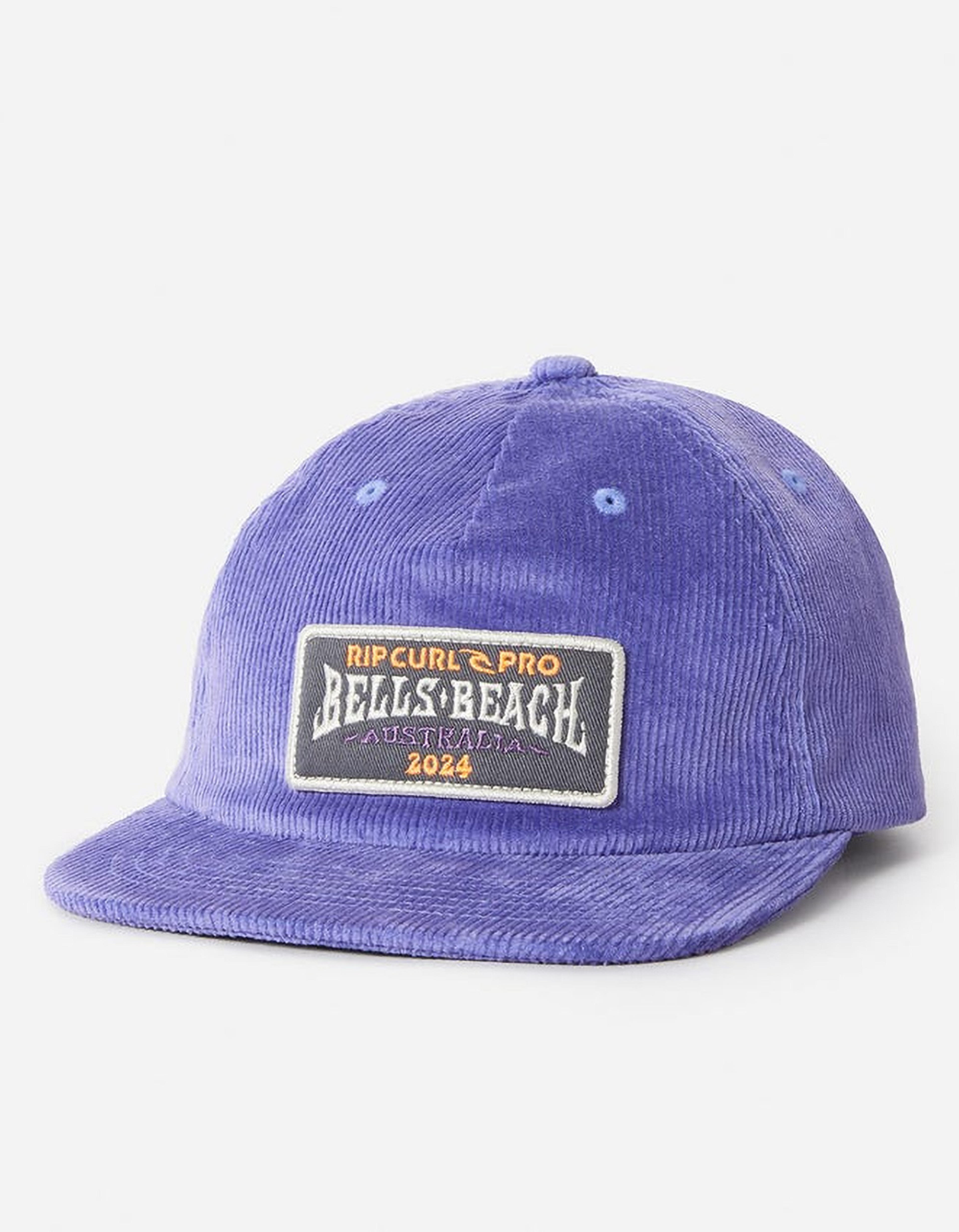 RIP CURL Bell Pros 2024 Snapback Hat - PURPLE | Tillys