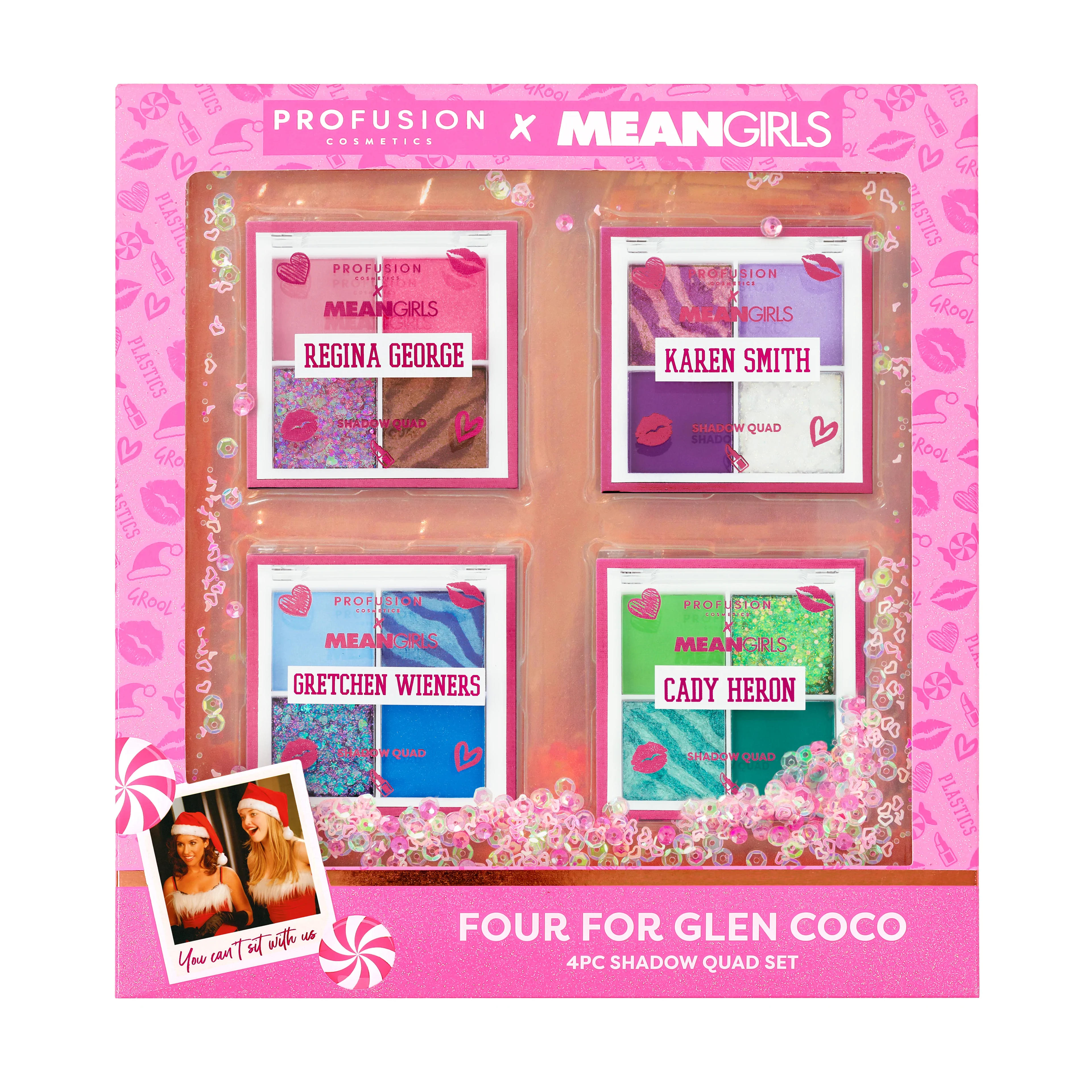 Mean Girls Holiday | Four For Glen Coco 4pc Quad Set