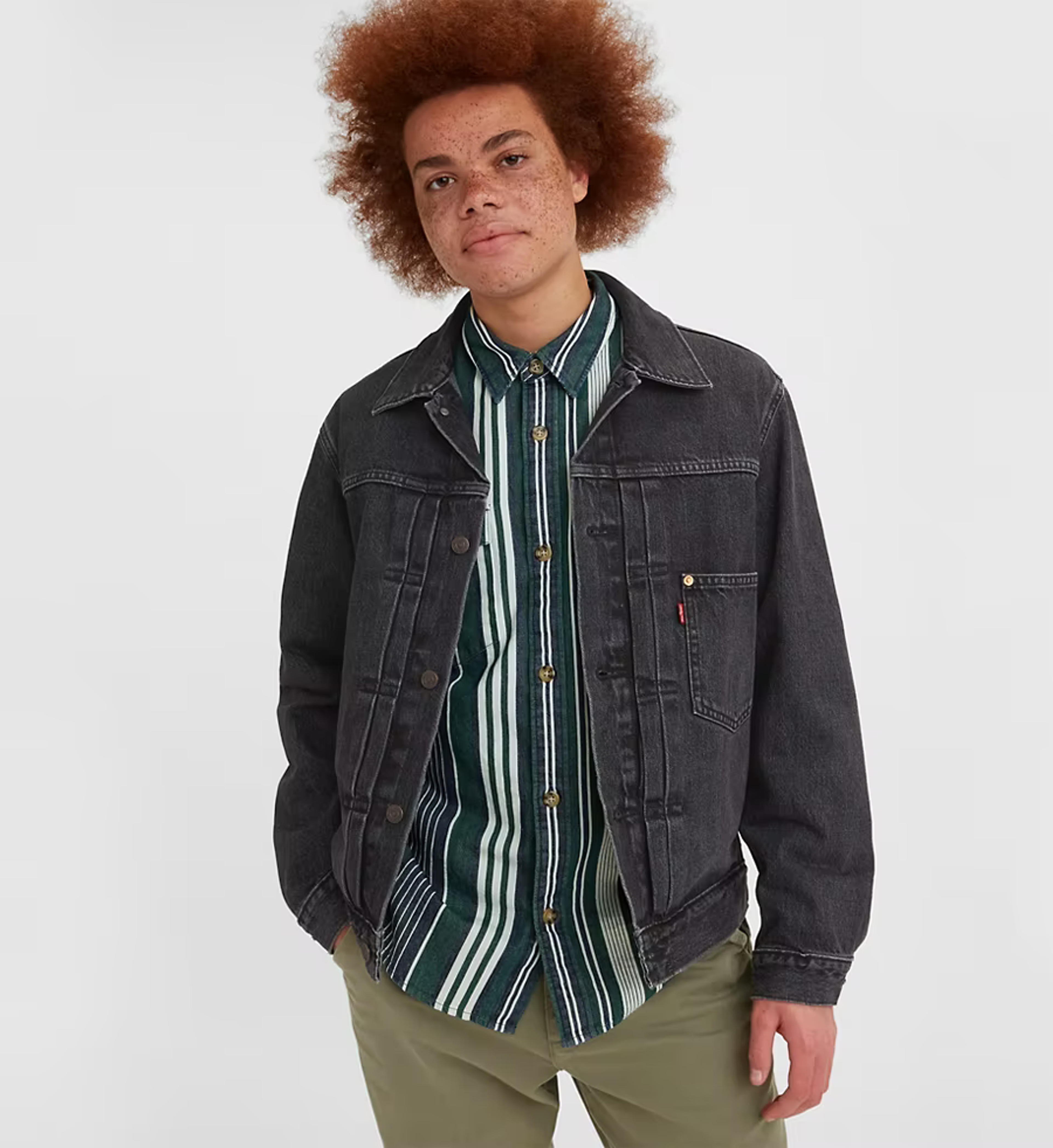 Type I Trucker Jacket - Black | Levi's® US