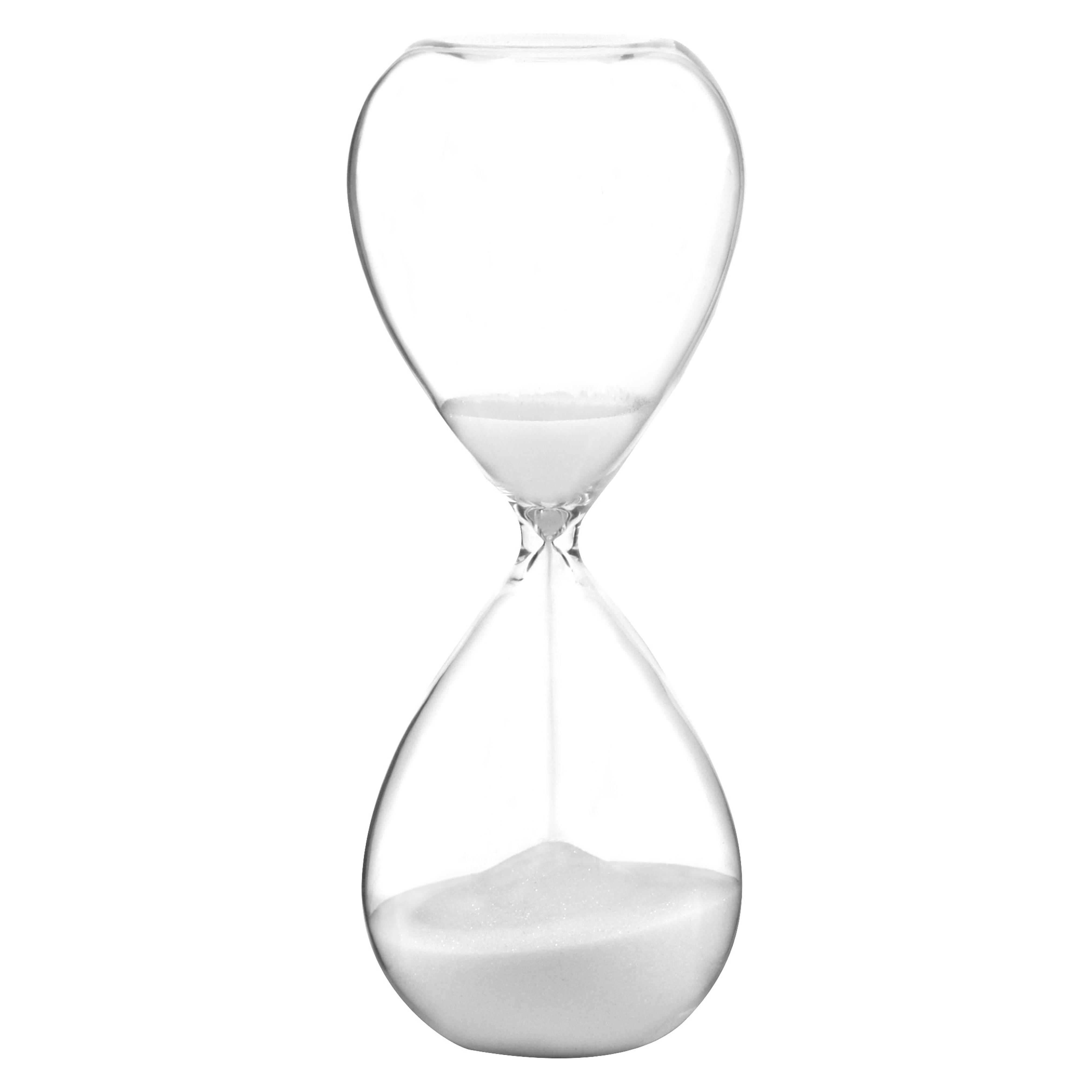 G.W. Schleidt Glass Sand 30 Minute Timer, 8-Inch