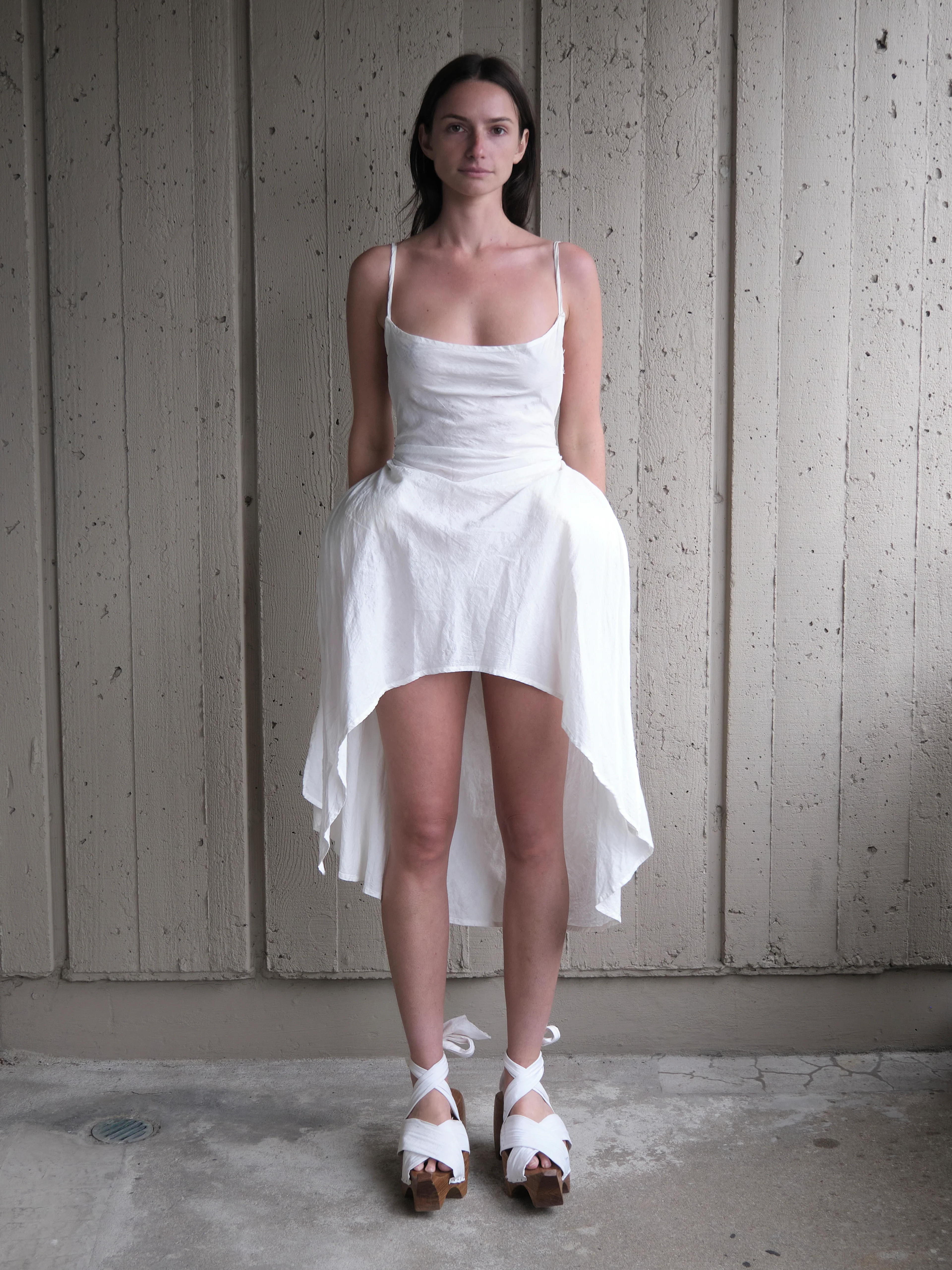 NAPKIN DRESS – zoe gustavia anna whalen