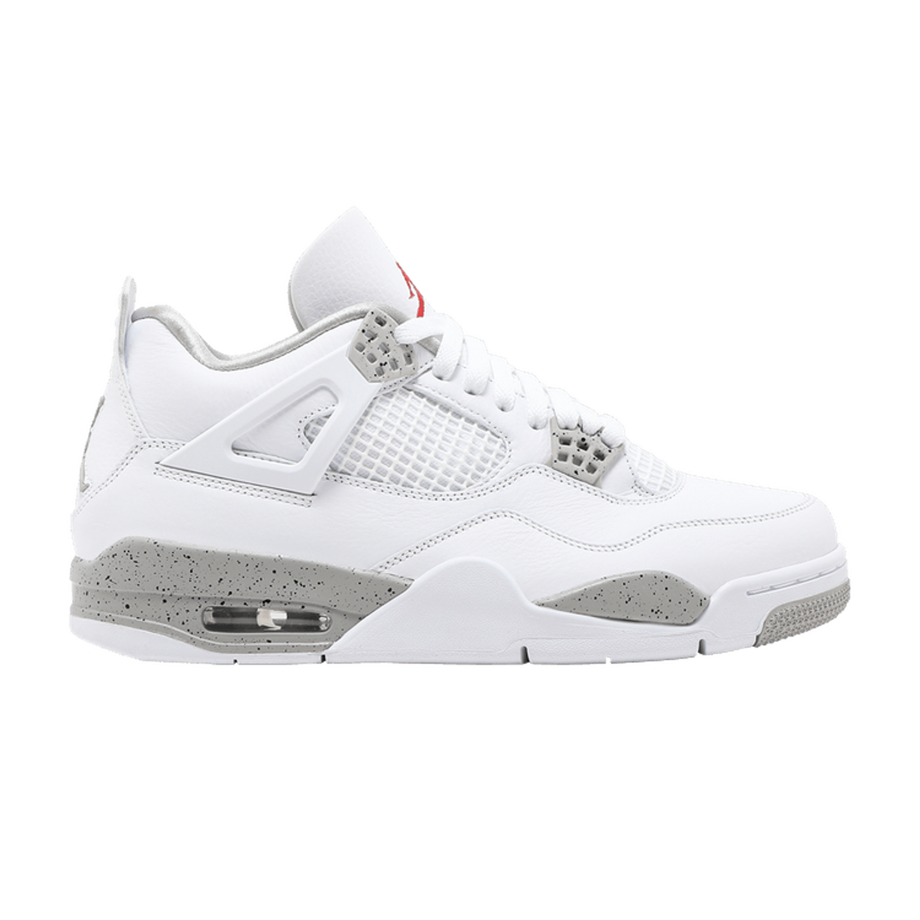 Air Jordan 4 Retro 'White Oreo'