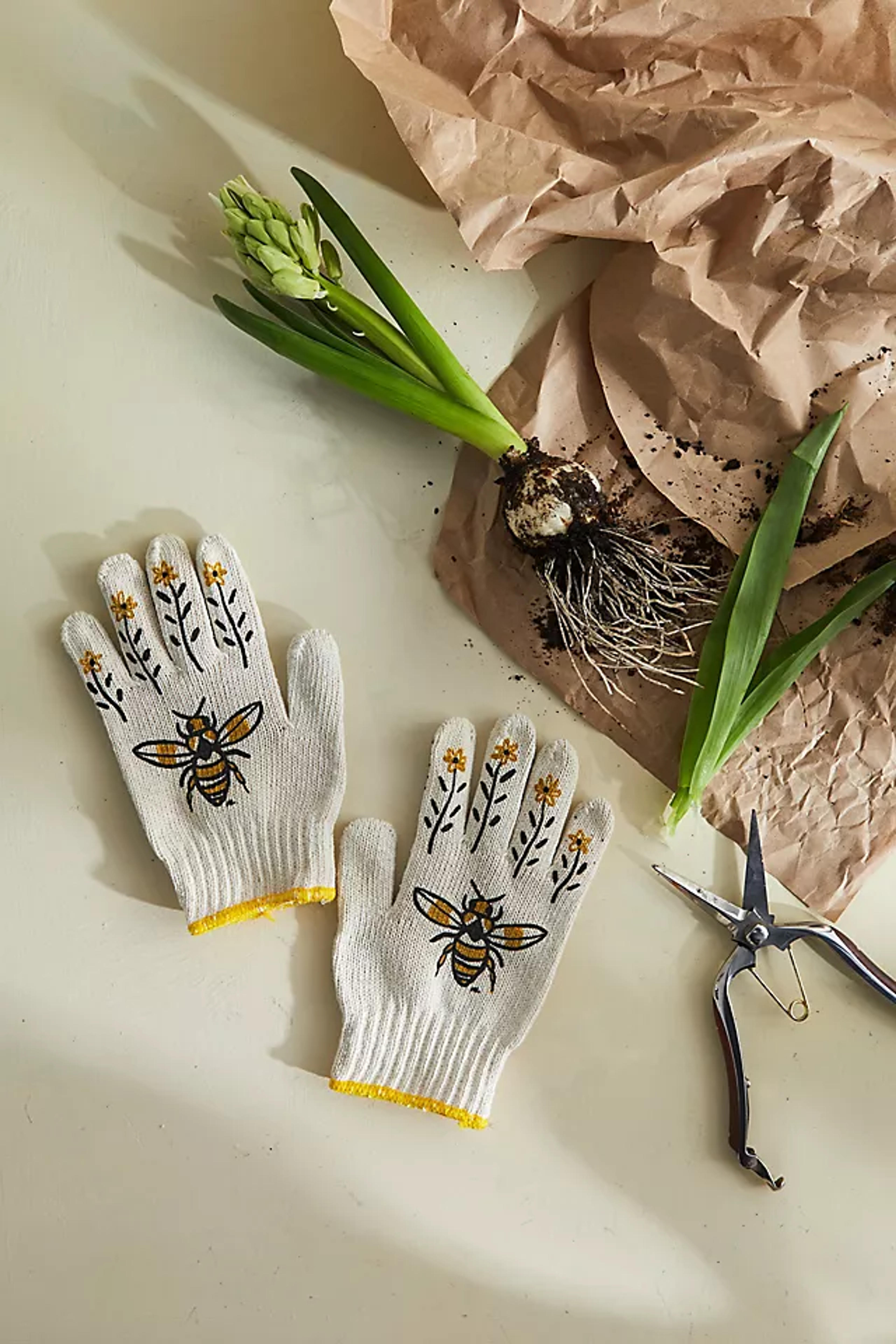 Bee Garden Gloves