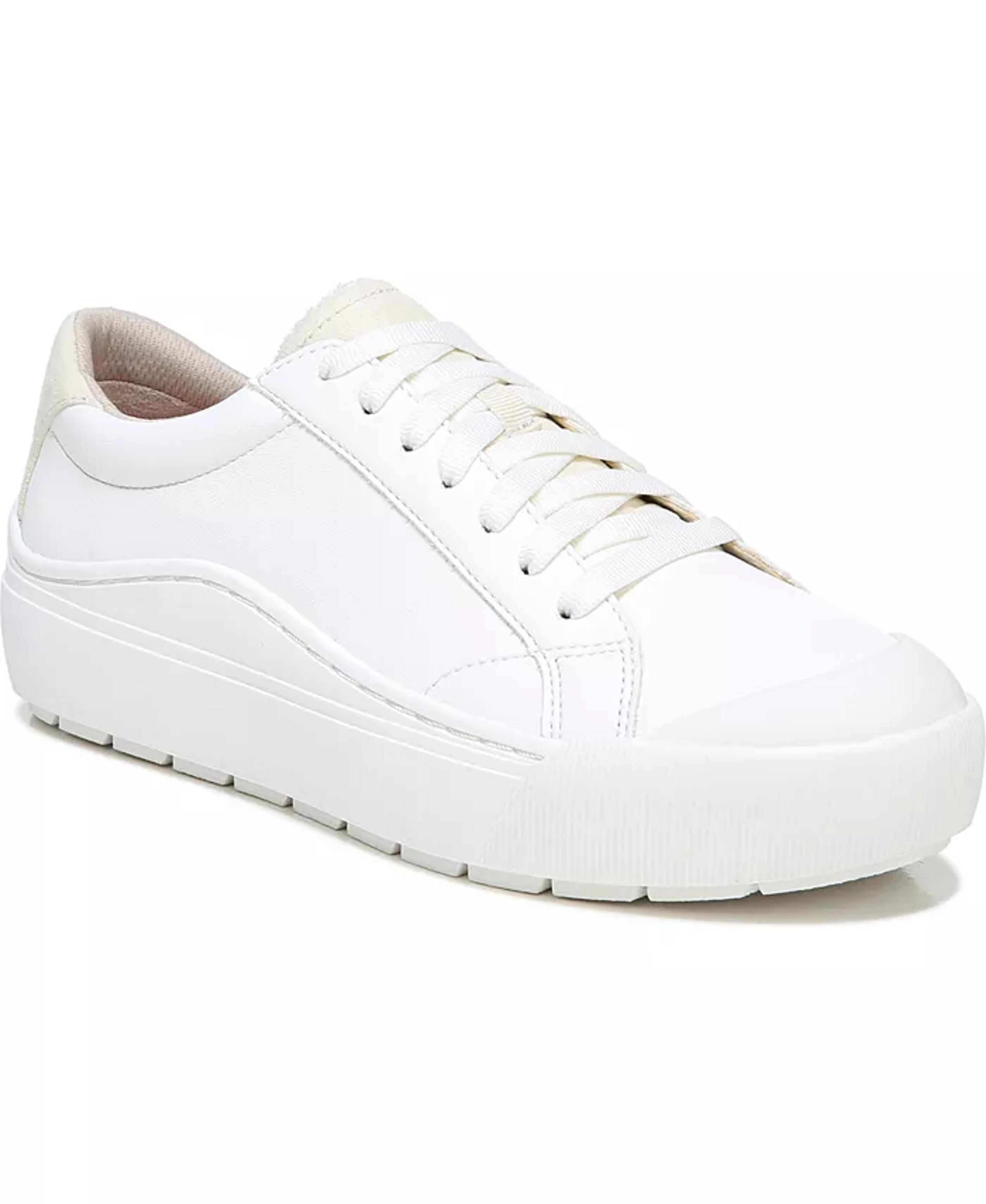 Dr. Scholl's Women's Time Off Platform Sneakers - Macy's