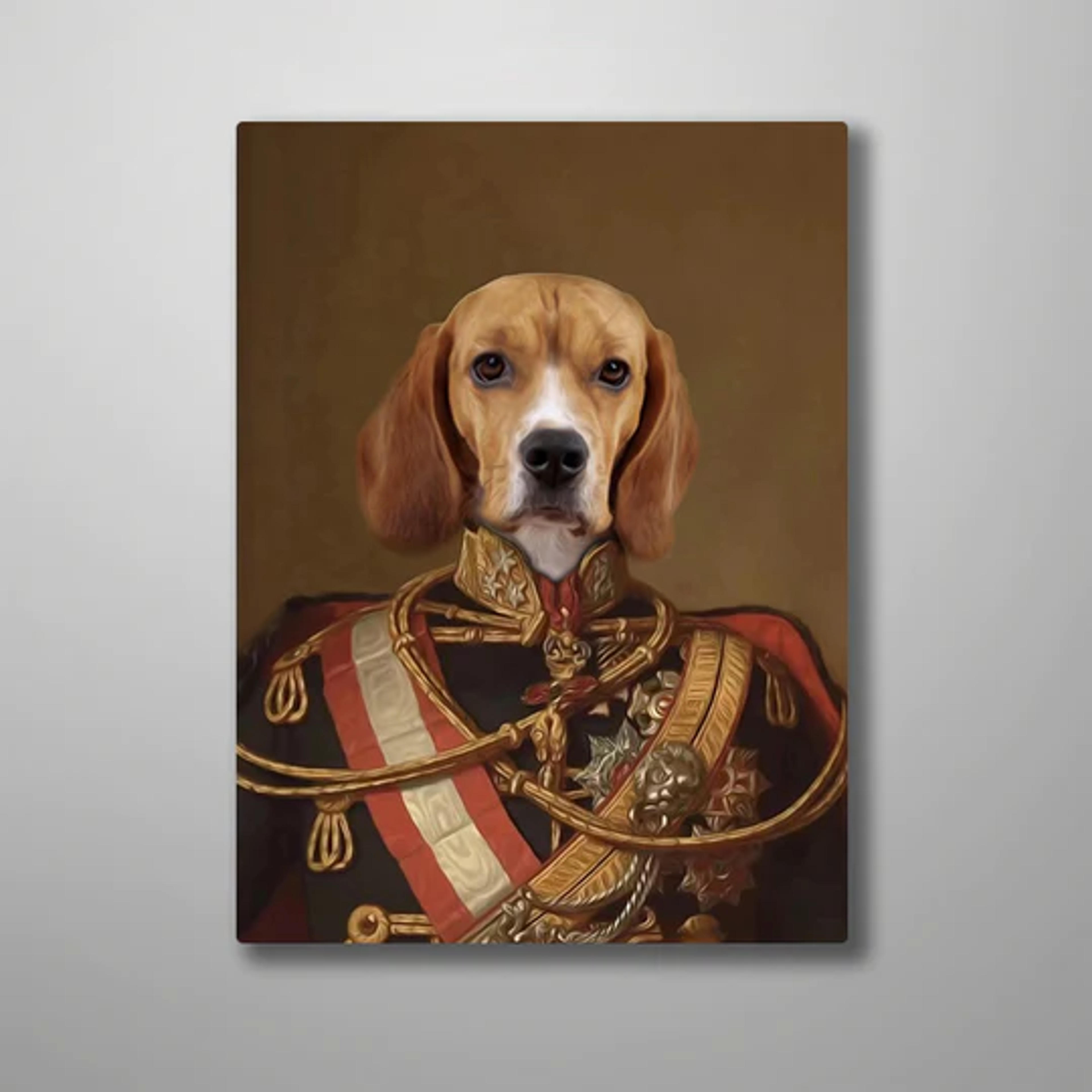 The Sergey-Custom Pet Canvas