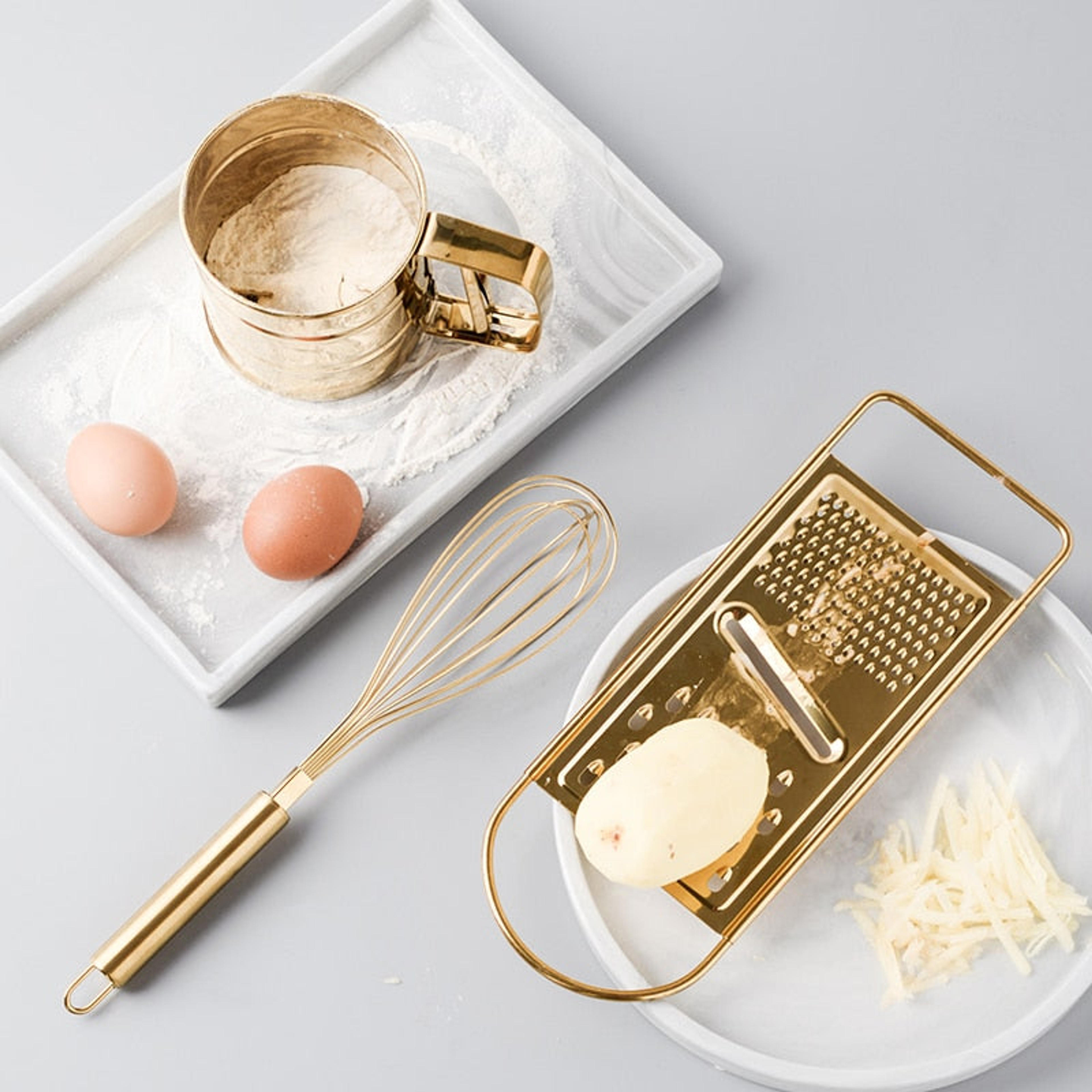 Trosa Gold Baking Set