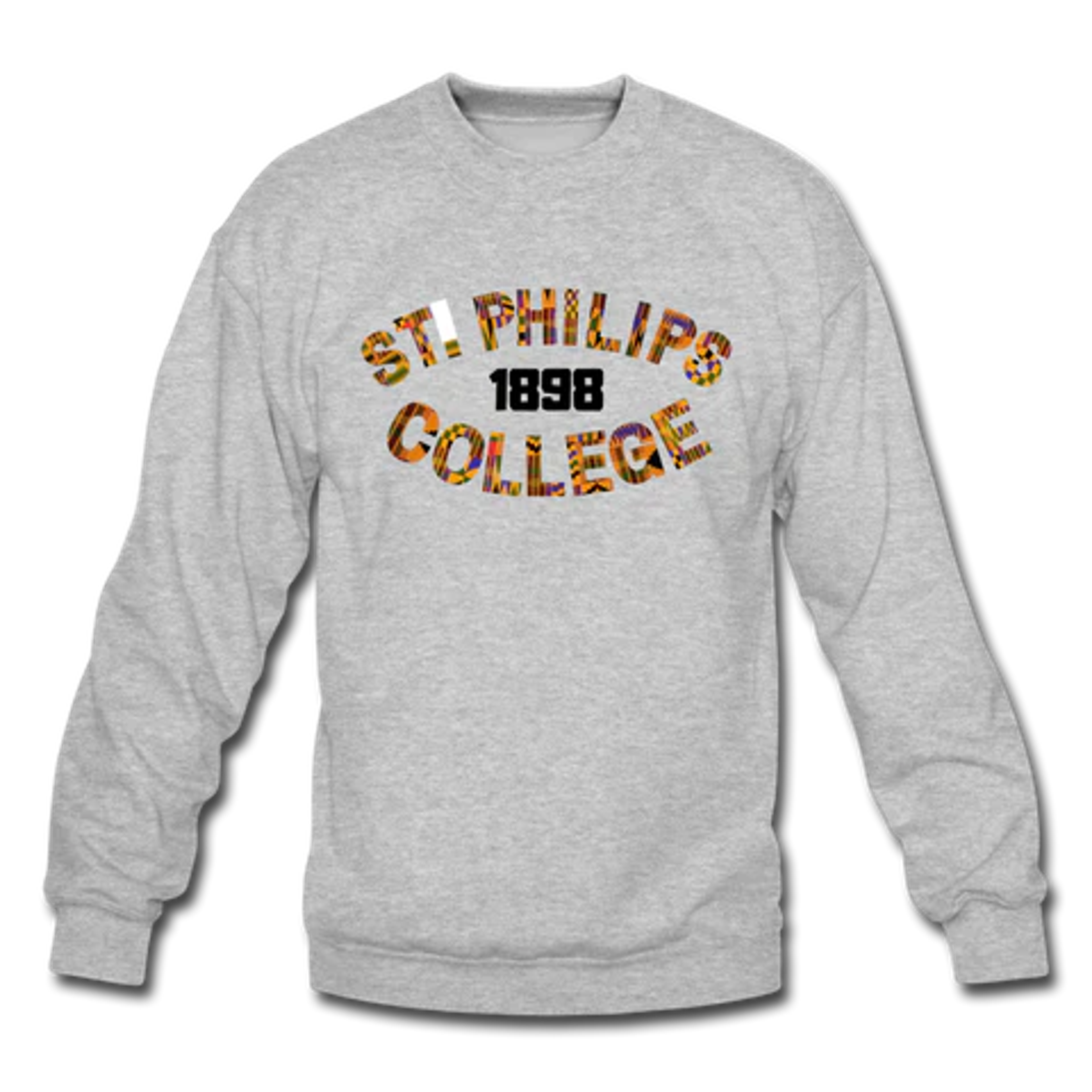 St. Philips College Rep U Heritage Crewneck Sweatshirt – REP U HBCU Apparel