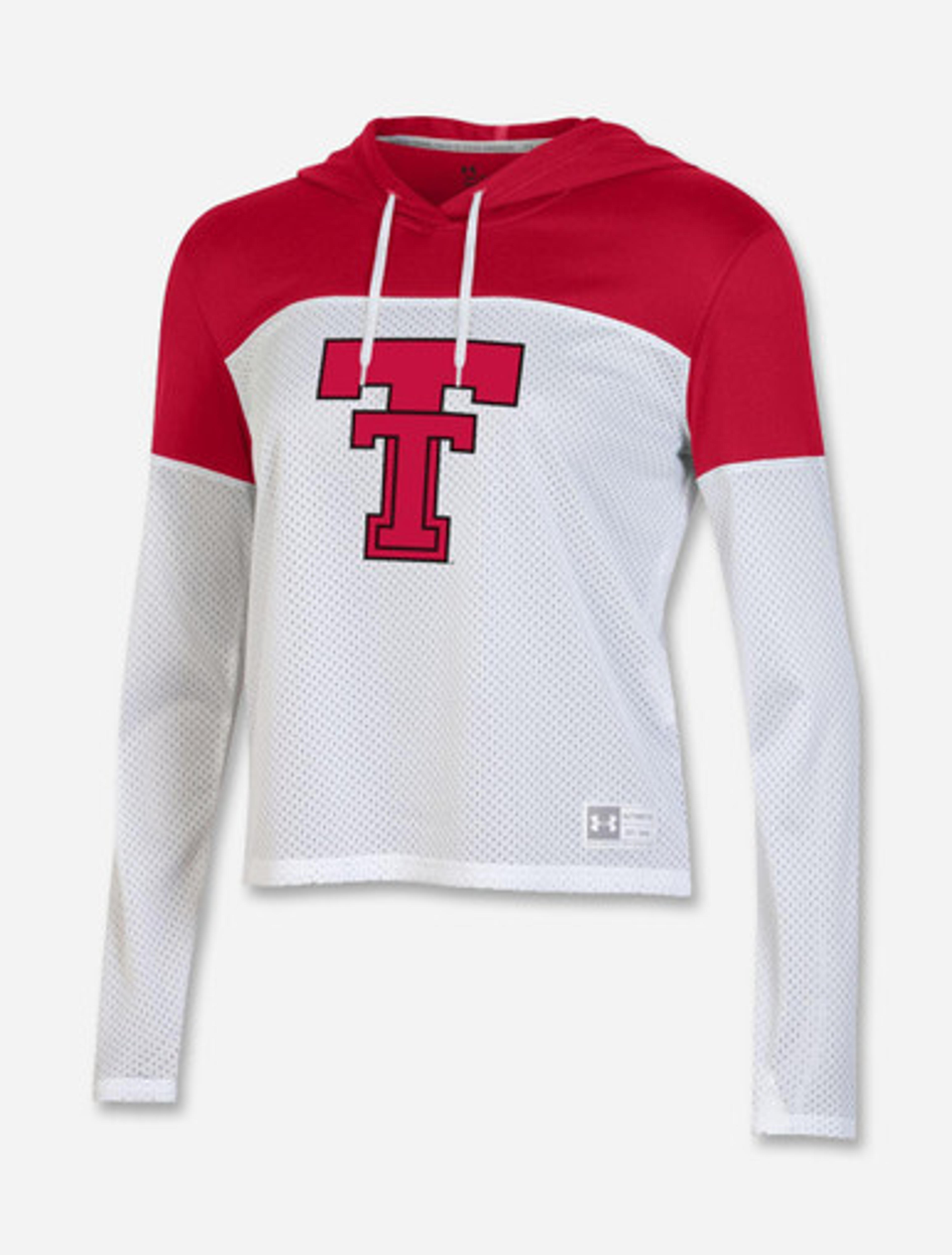 Buy this Under Armour Texas Tech Red Raiders Gameday Women's Mesh Pinnie Hood from your Fan Favorite Red Raider Outfitter Since 1975!!