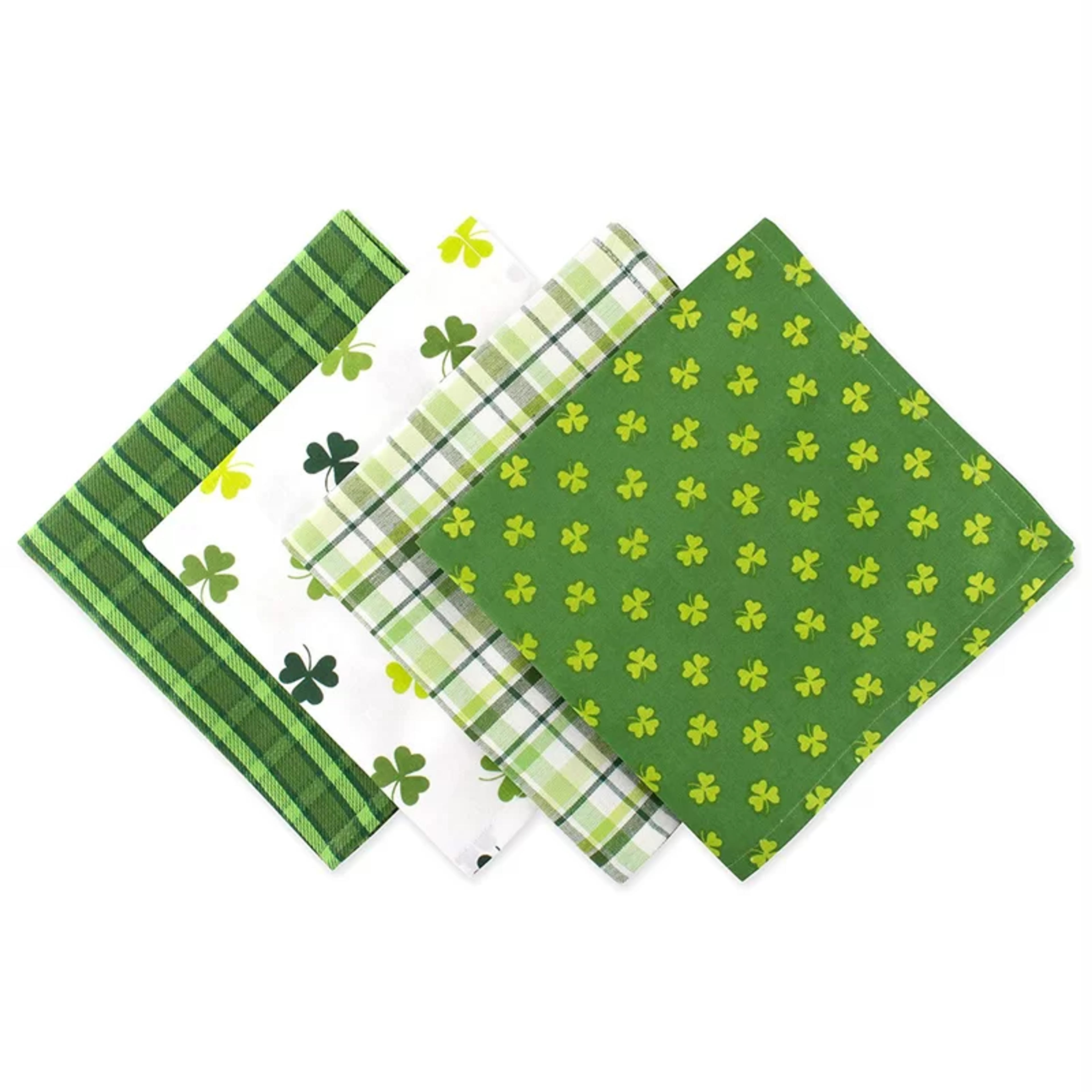 The Holiday Aisle® Poindexter Cotton Plaid Square Napkin & Reviews | Wayfair