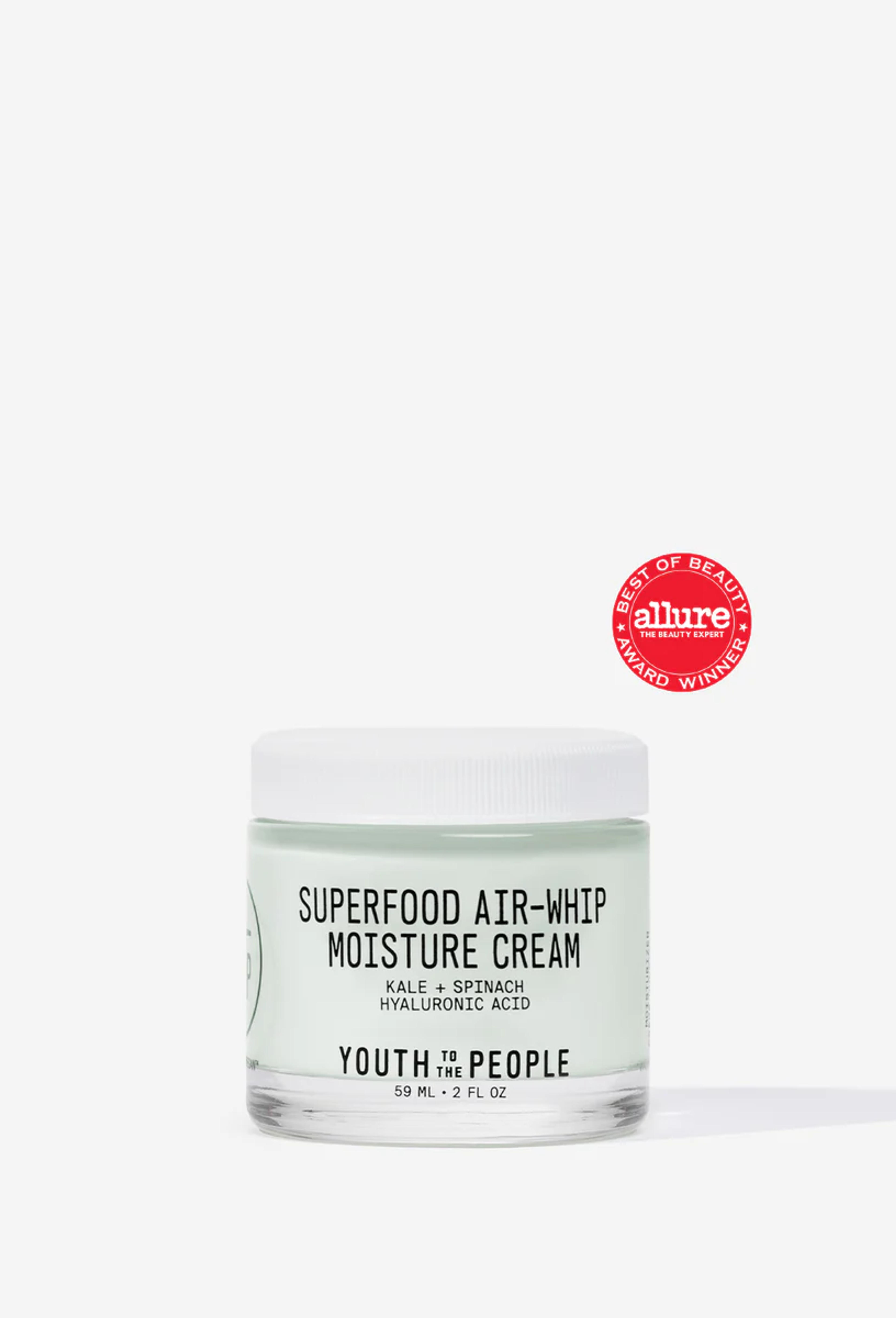 Superfood Air-Whip Moisture Cream | Youth To The People