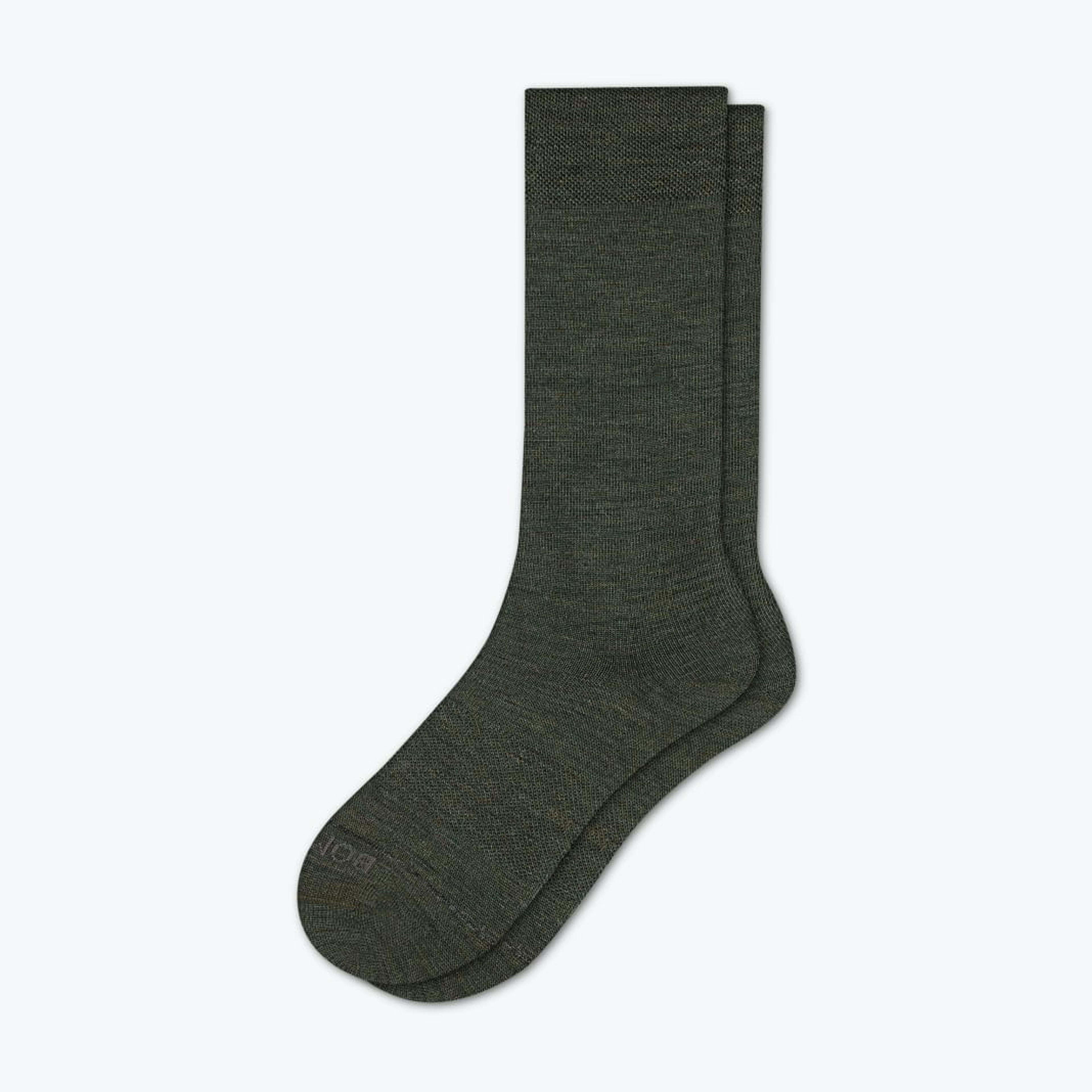 Men's Merino Wool Blend Dress Knee High Socks – Bombas