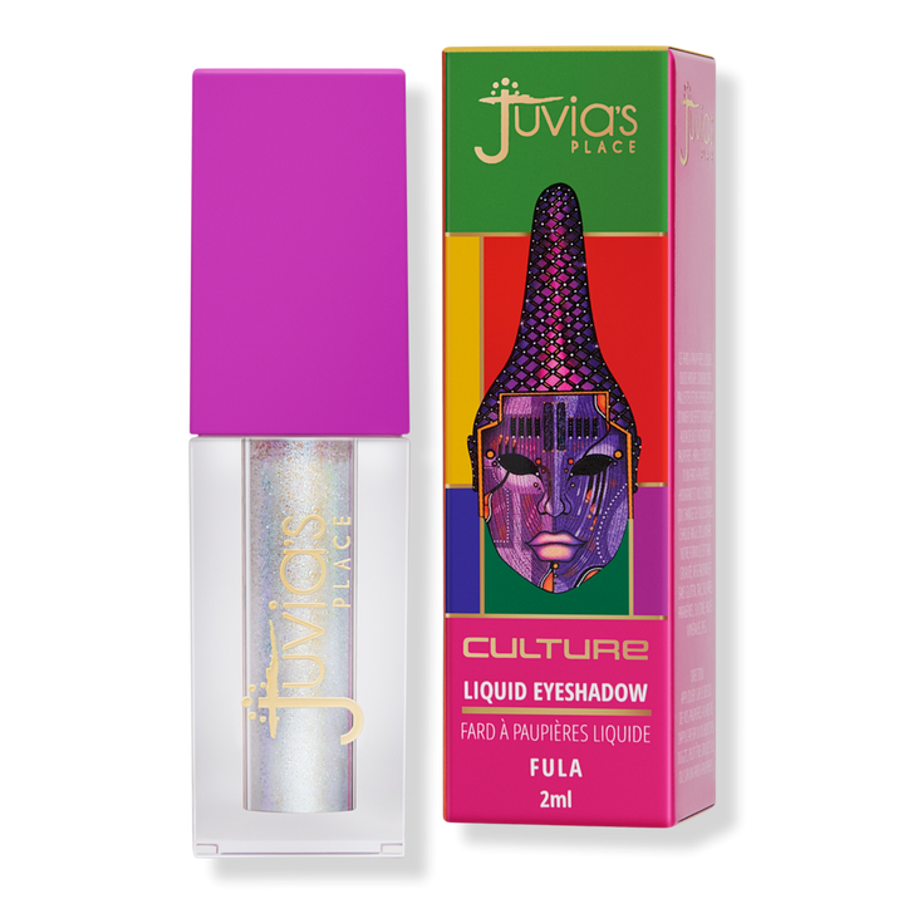 CULTURE Duochrome Liquid Eyeshadow - Juvia's Place | Ulta Beauty