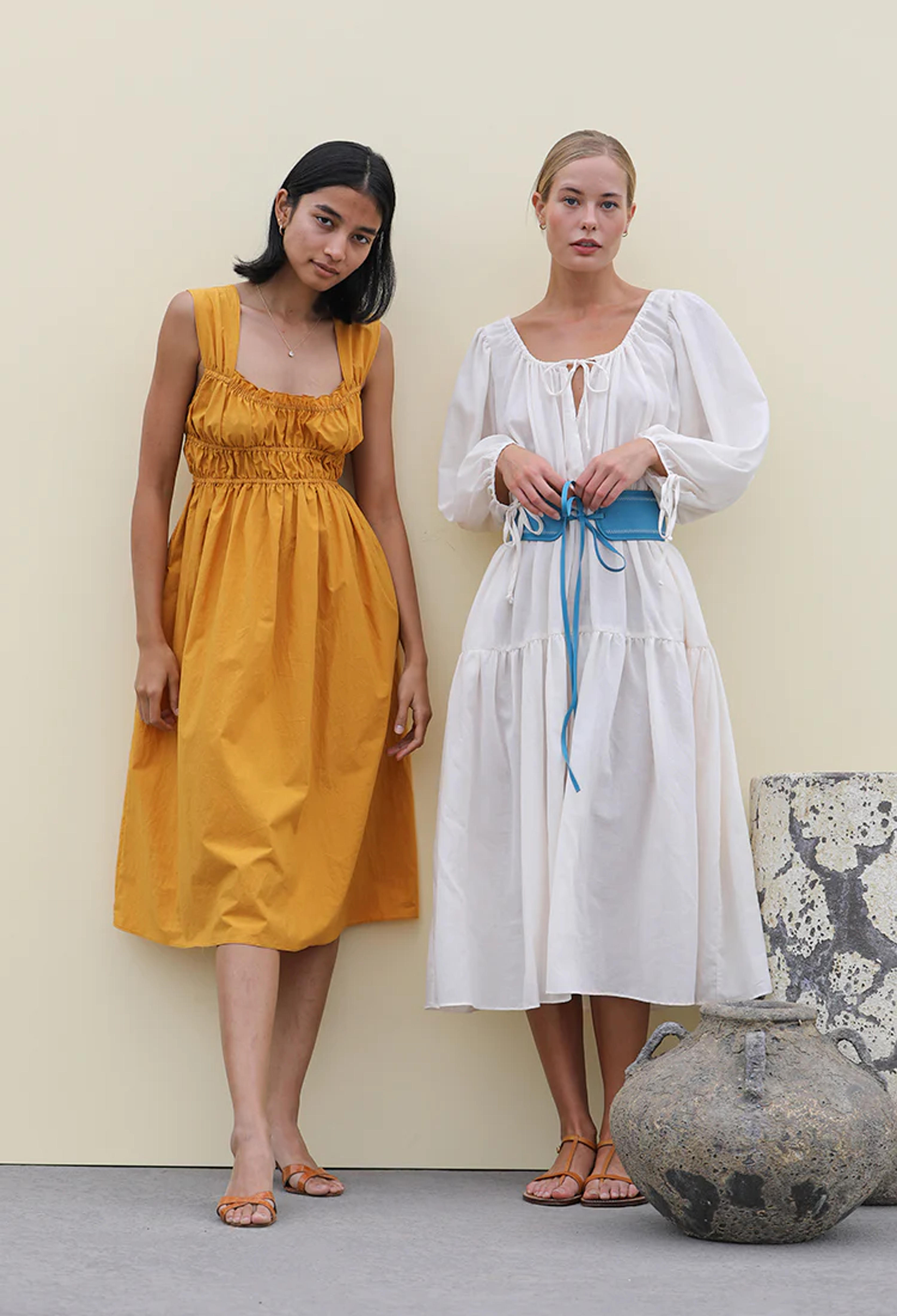 Ciao Lucia Clara Dress Amber