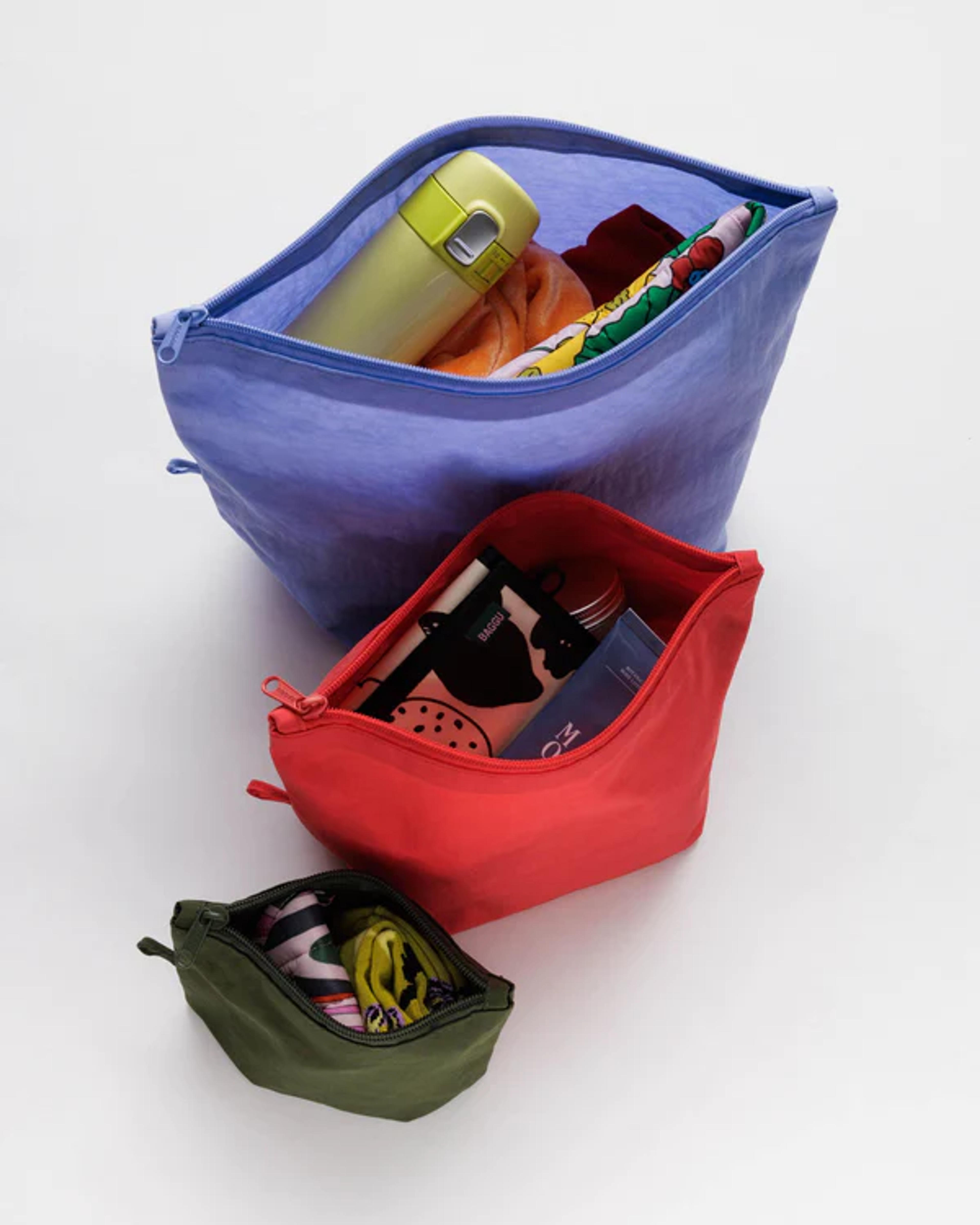 Go Pouch Set : Bouquet - Baggu