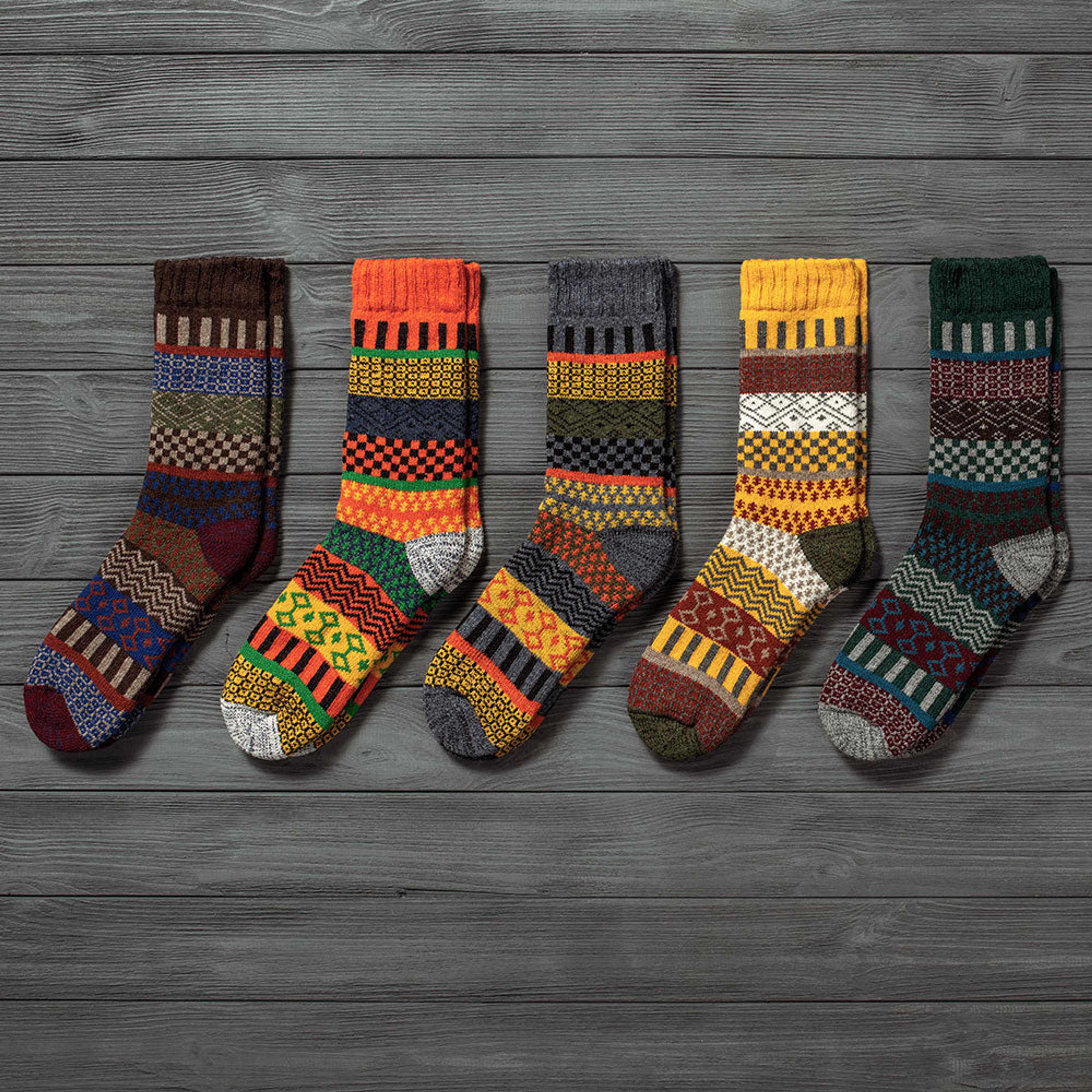 Svea (5 pairs) - Nordic Socks US